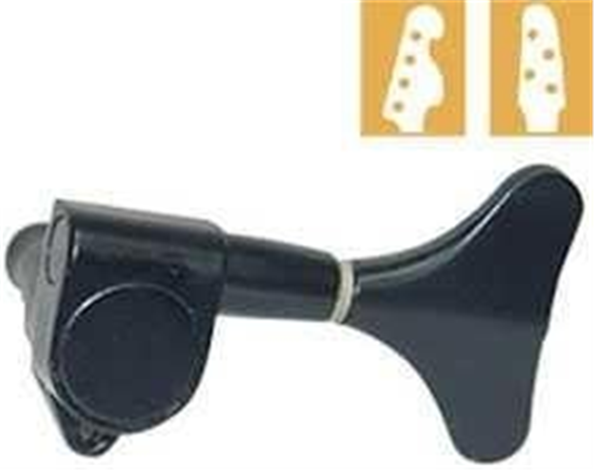 Valencia BMH7105BKR2L2 Bass Gitar Kulağı Siyah 2 Sol+2 Sağ