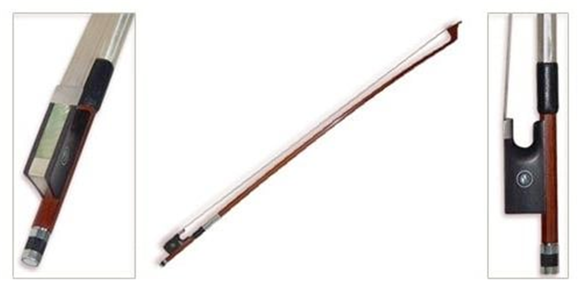 Valencia CEBW300RS Cello Yay Scale (4/4) Brezilya Ağacı Gümüş Bala