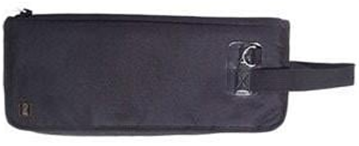 Valencia DSB60020 Baget Çantası Siyah Naylon 20mm Sünger Cnb