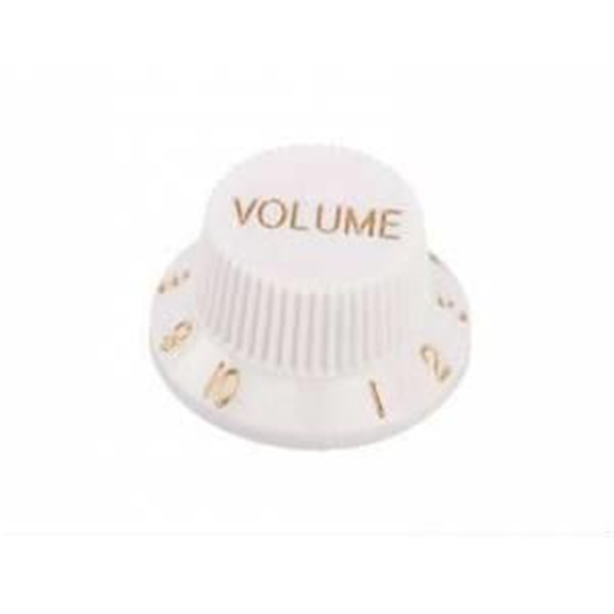 Valencia PNB1TWT Gitar Ton Düğme Başlığı Plastik Beyaz Dr.Parts