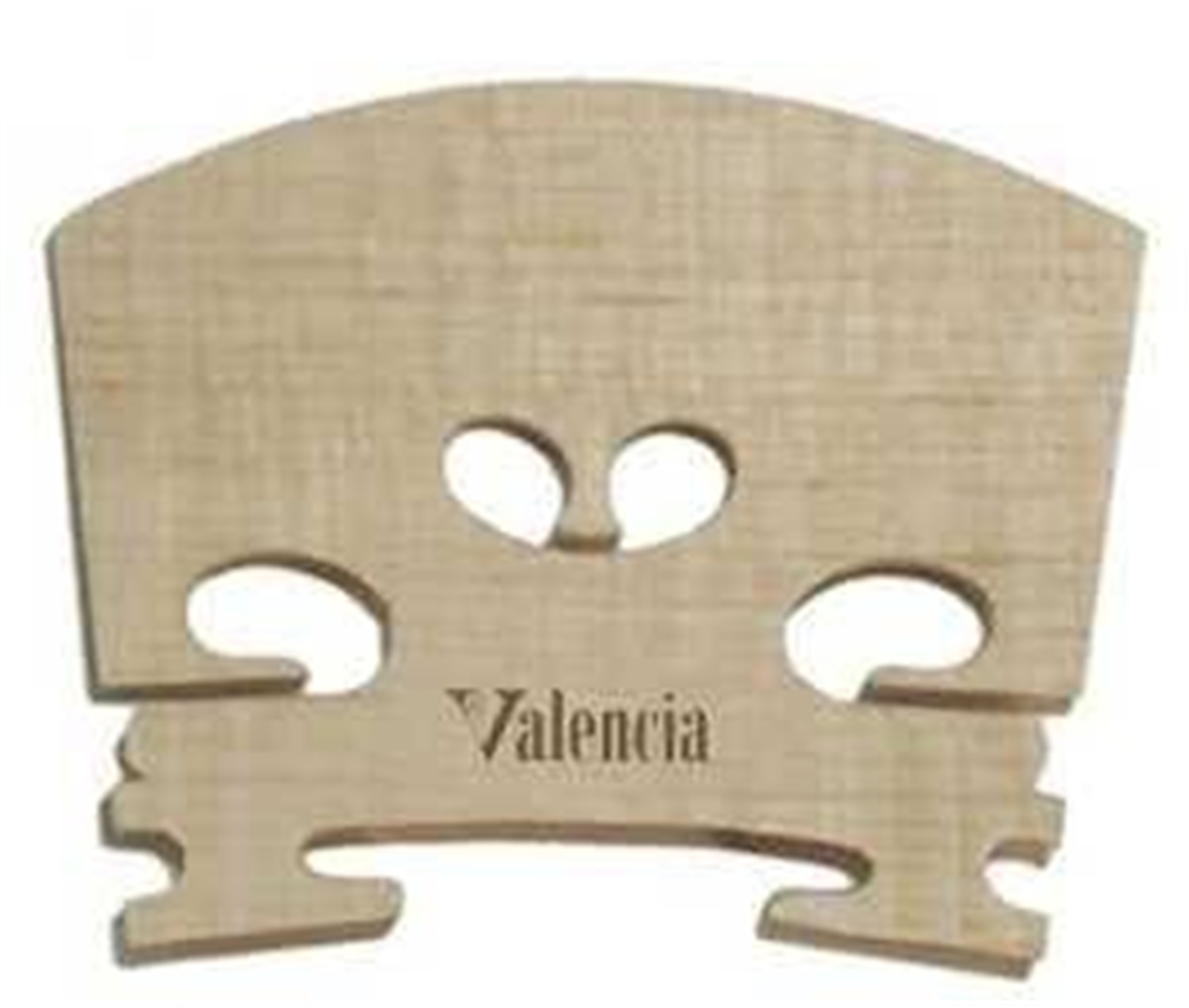 Valencia VABR10044 Viola Bridge - Köprü Scale 4/4