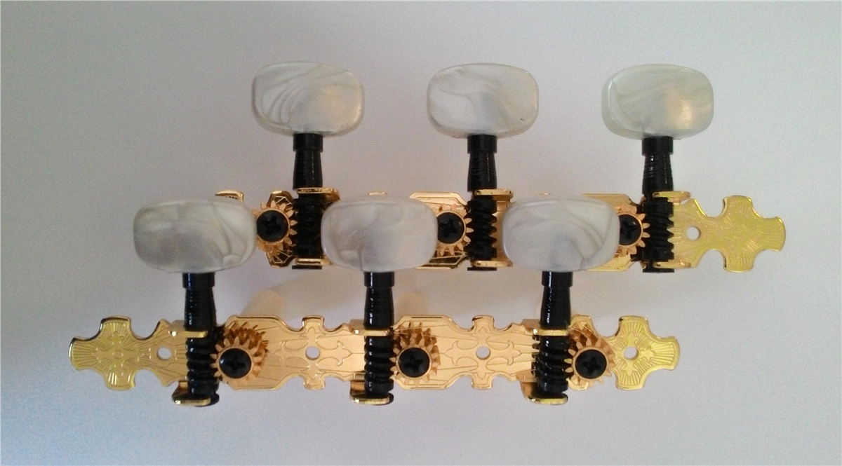 Valencia VCMH0150GD Klasik Gitar Akort Burgusu (Gold)