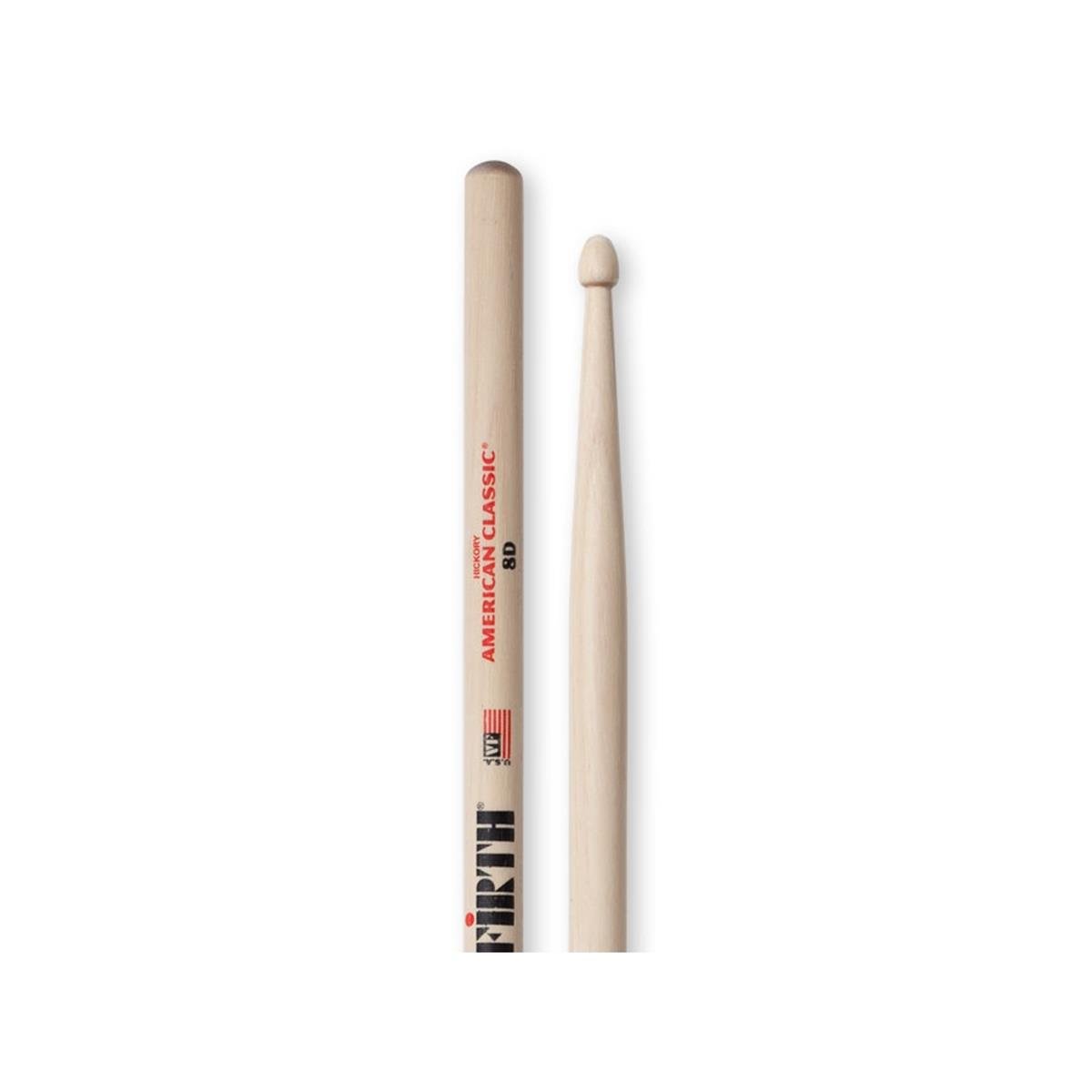 Vic Firth 8D HICKORY 7A  Baget 