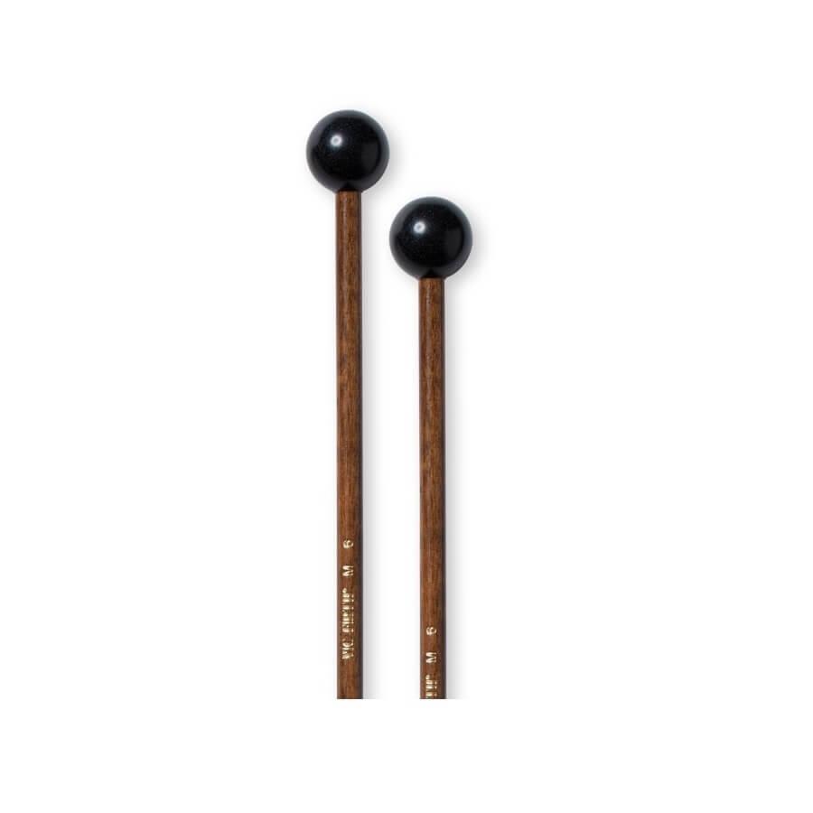 Vic Firth VM6 Baget (Çift) Keymallet, Hard Phenolic Rubber, Hard