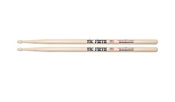 Vicfirth Baget Çift 5B Double Glaze Ds Tip Hickory