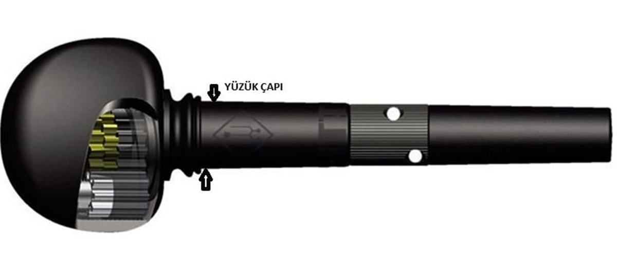 Wittner W272111M Çello Fine-Tune Burgusu (14mm)