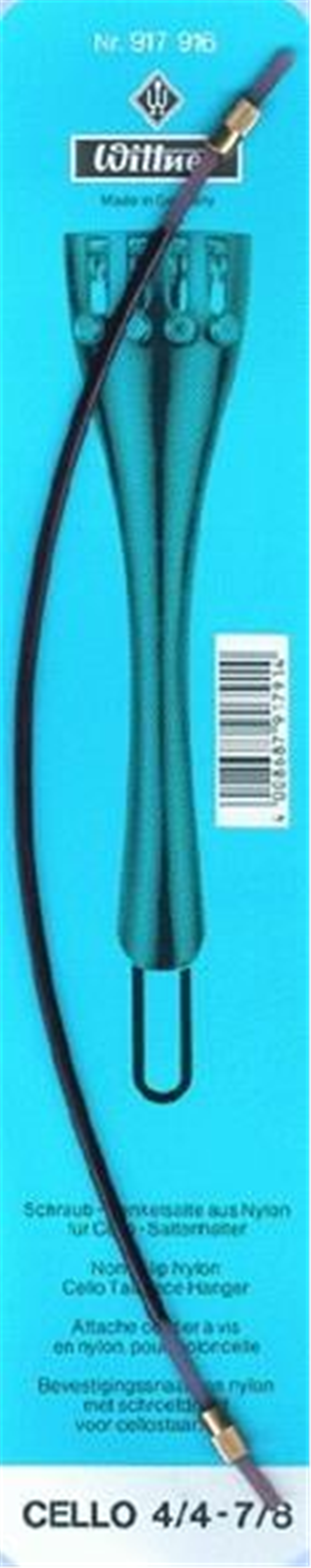 Wittner W917916 Çello Kuyruk Bağı (4/4)