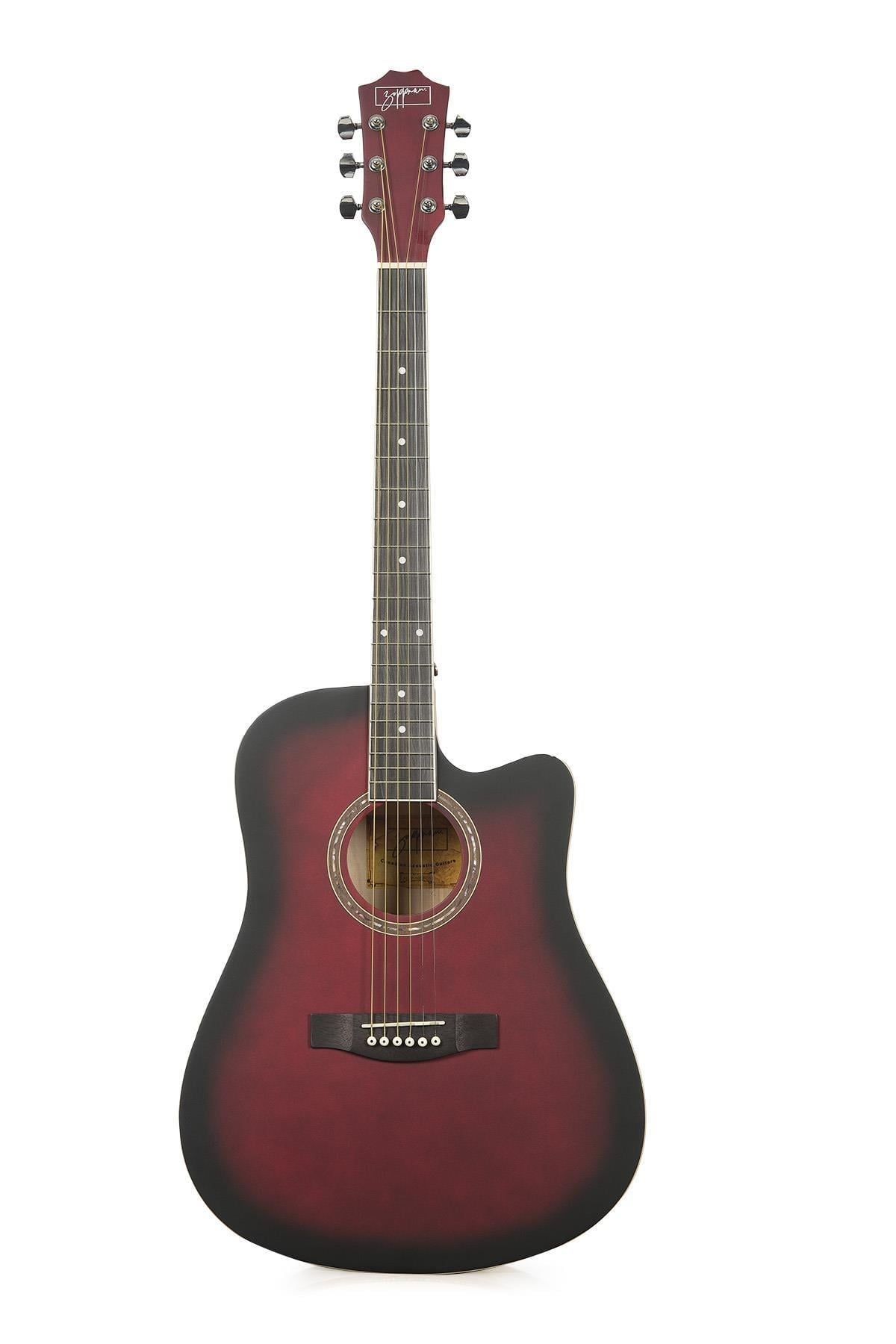Zoppran ACZP100RDS Kırmızı Akustik Gİtar