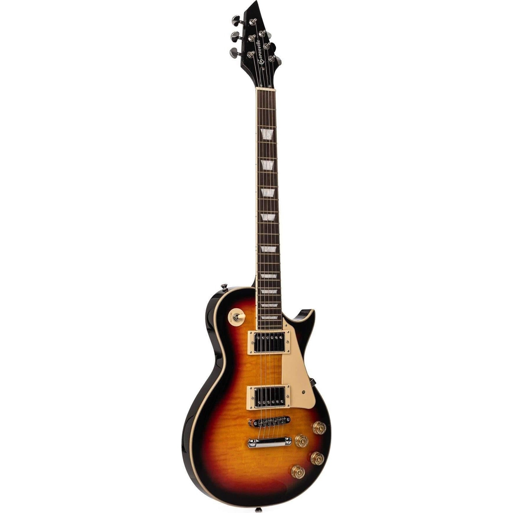 Zoppran Carneville Black Diamond Series BD300SB Sunburst Elektro Gitar