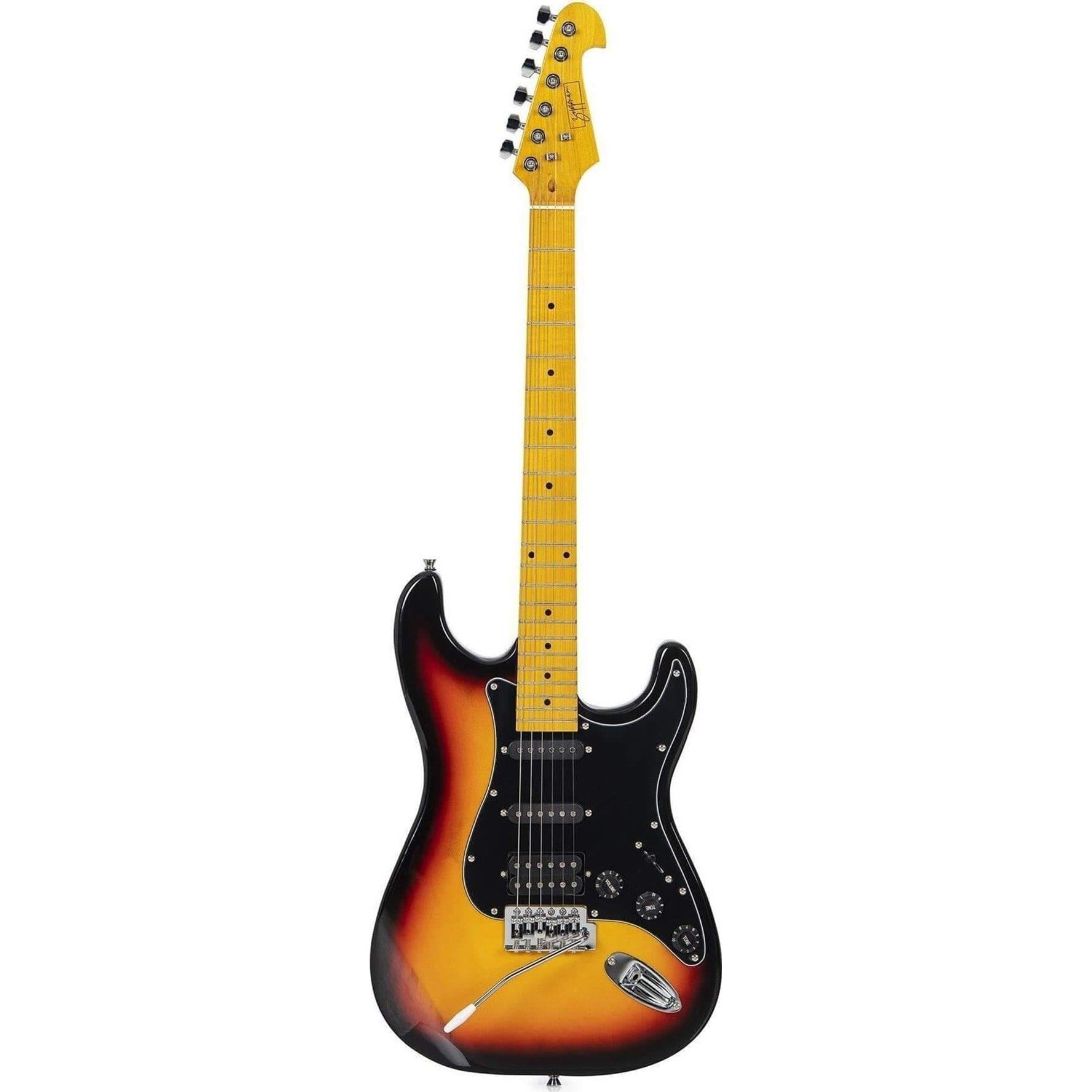 Zoppran ZX2SB Sunburst Elektro Gitar