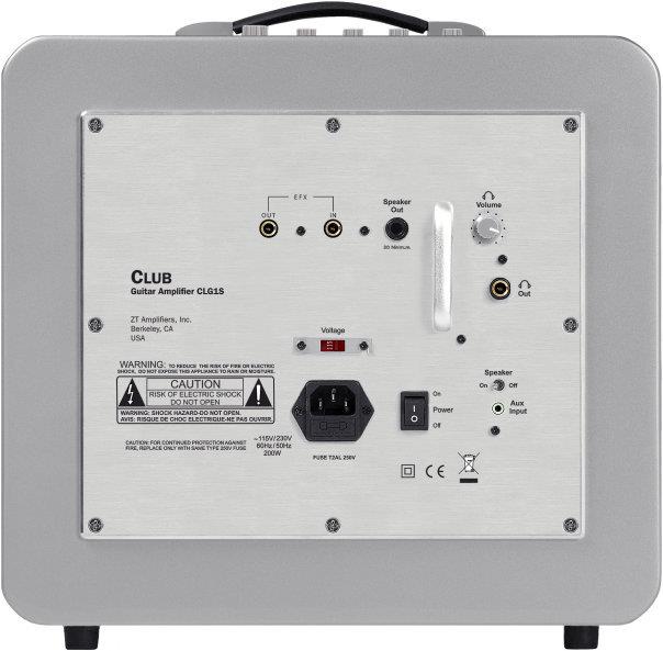 ZT Club 12 – 200 W 1×12″ Sahne Tipi Combo Amfi