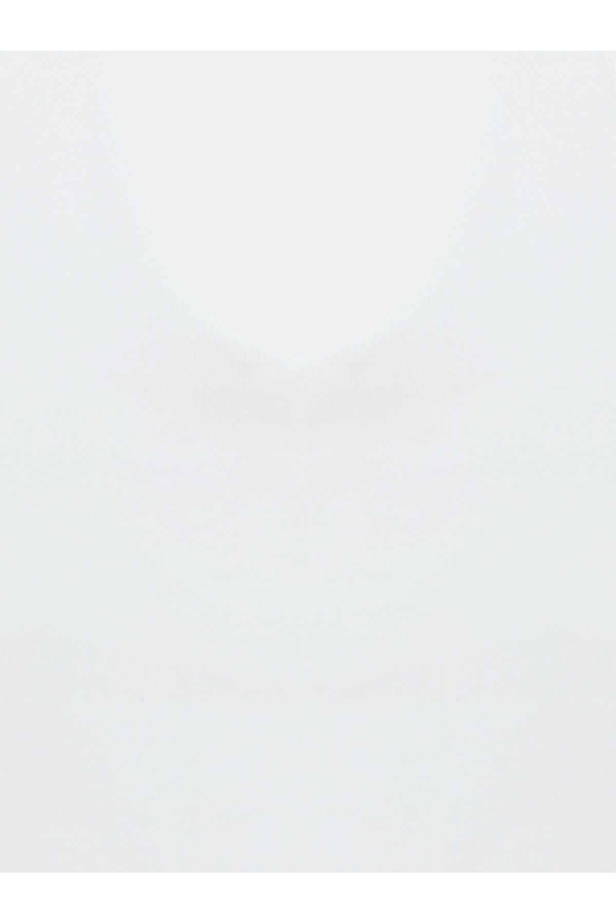 Dilvin Kadın 21052 Halter Yaka Ekru Bluz - 101A21052  - Dilvin - 101A21052-5