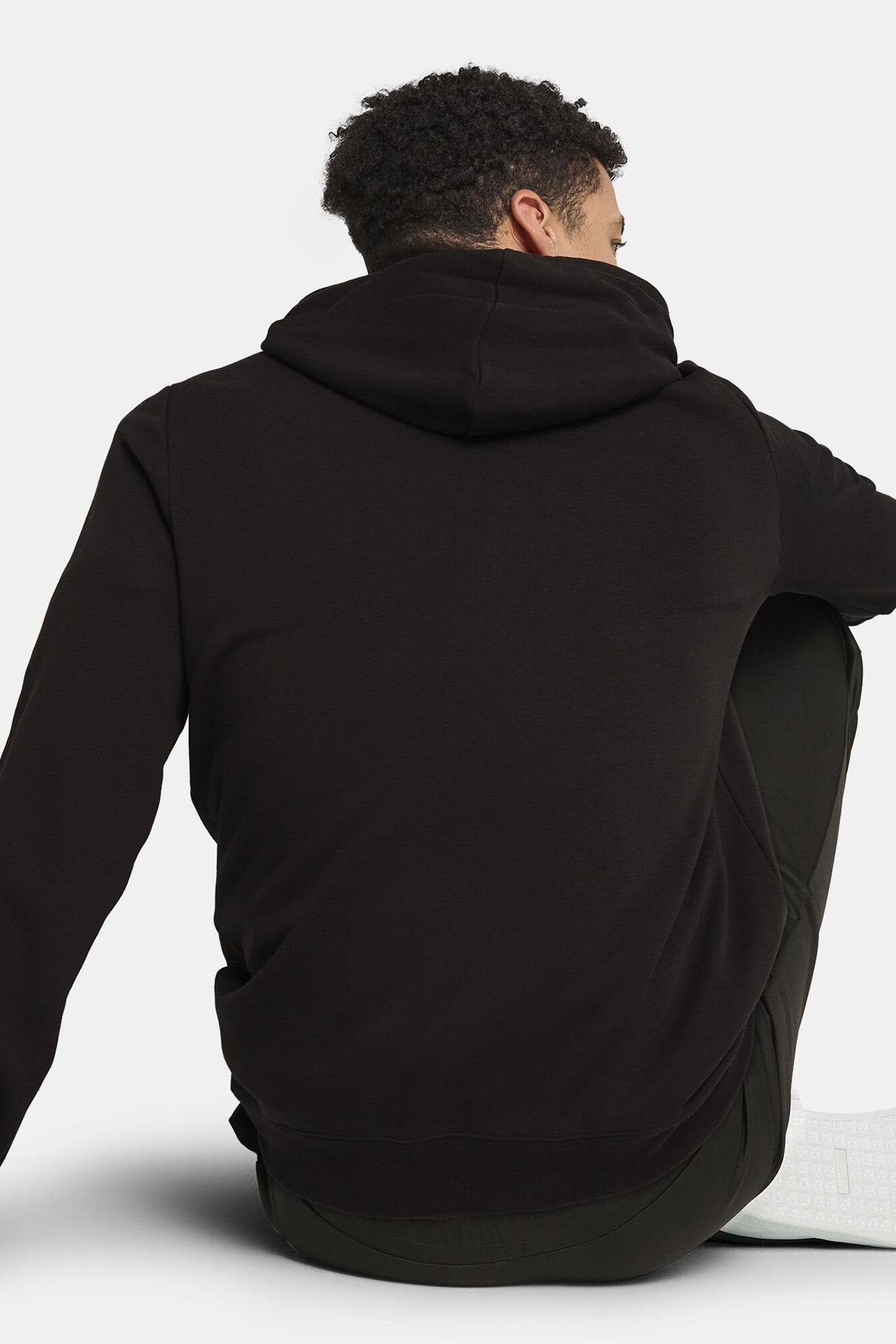 Essential No. 1 Logo Erkek Siyah Günlük Stil Sweatshirt 68257201 - Puma - 2-68257216
