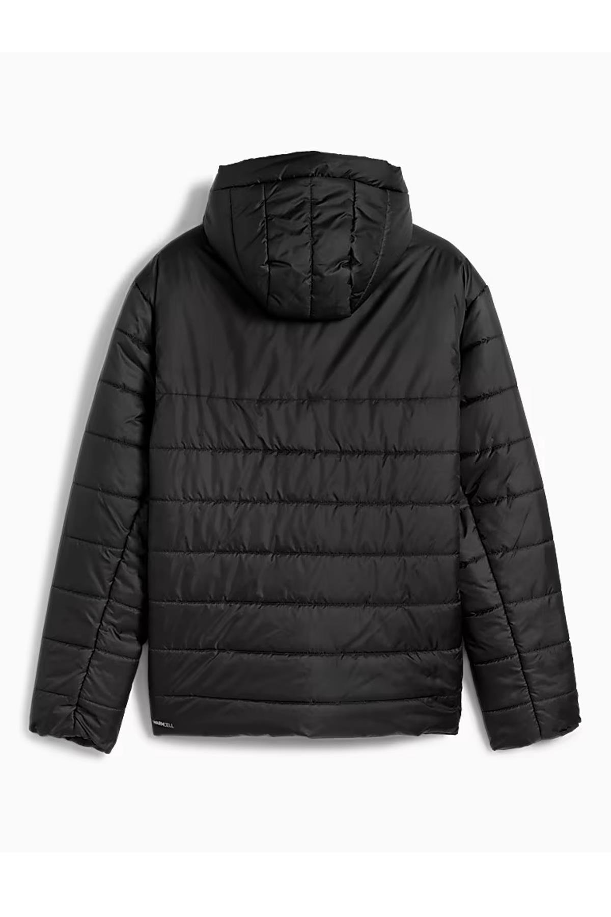 Essentials Puffer Erkek Kapüşonlu Siyah Şişme Mont - 685211 - Puma - 685211