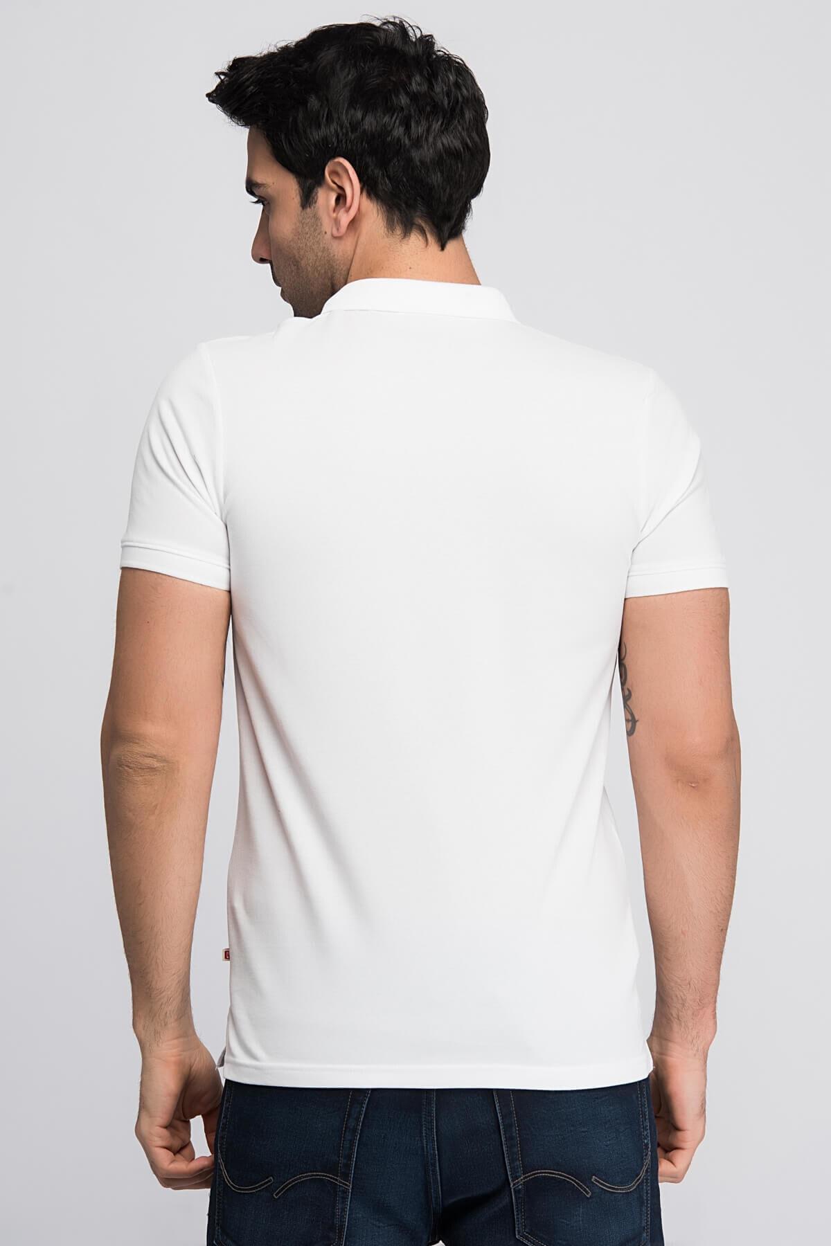 Jack & Jones Basic Düz Polo Erkek Kısa Kol T-Shirt - 12136516 - Jack & Jones - 12136516