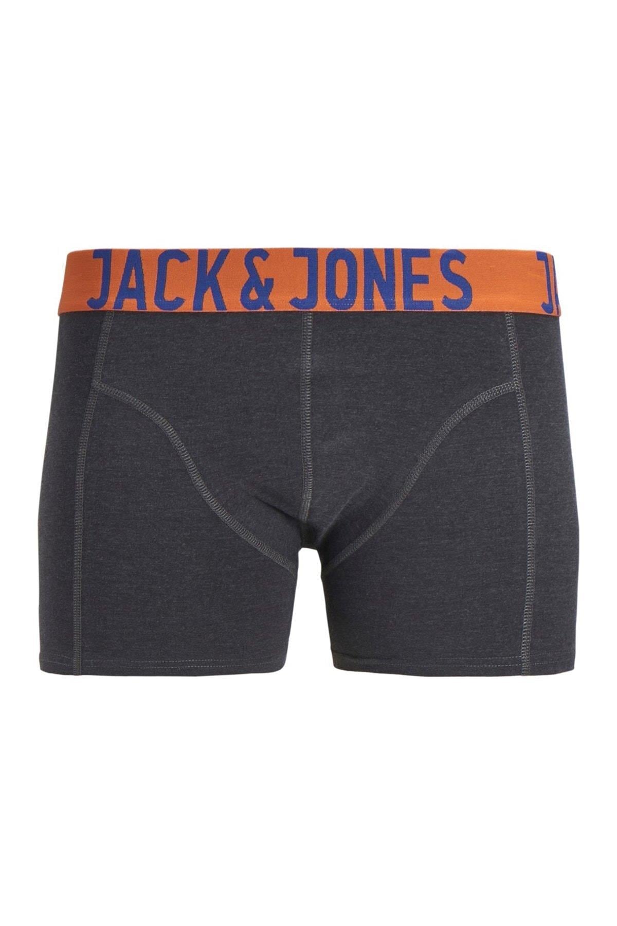 Jack & Jones Desensiz Boxer 3'lü Paket - 12151349  - Jack & Jones - 12151349