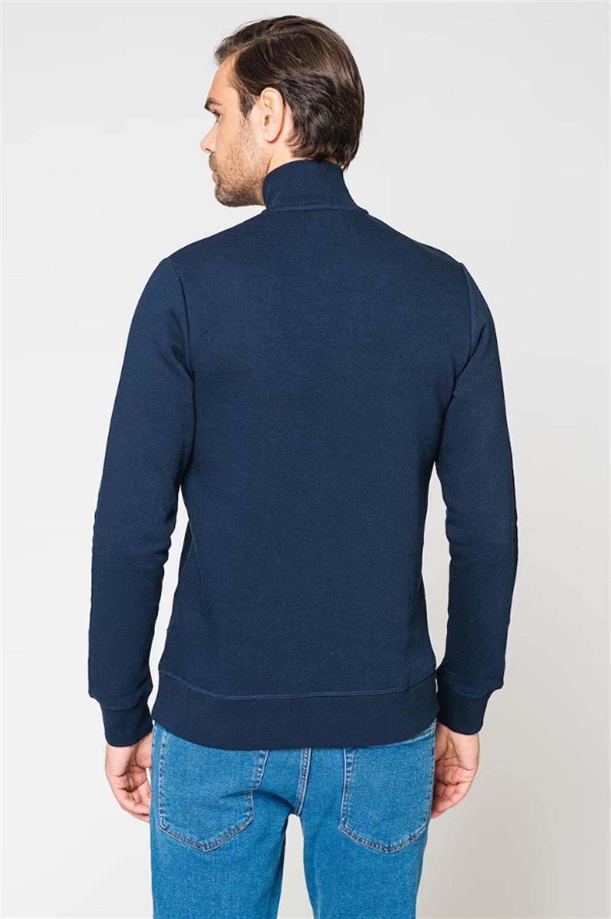 Jack & Jones Erekek Yarım Fermuar Sweatshirt - 12218291  - Jack & Jones - 12218291