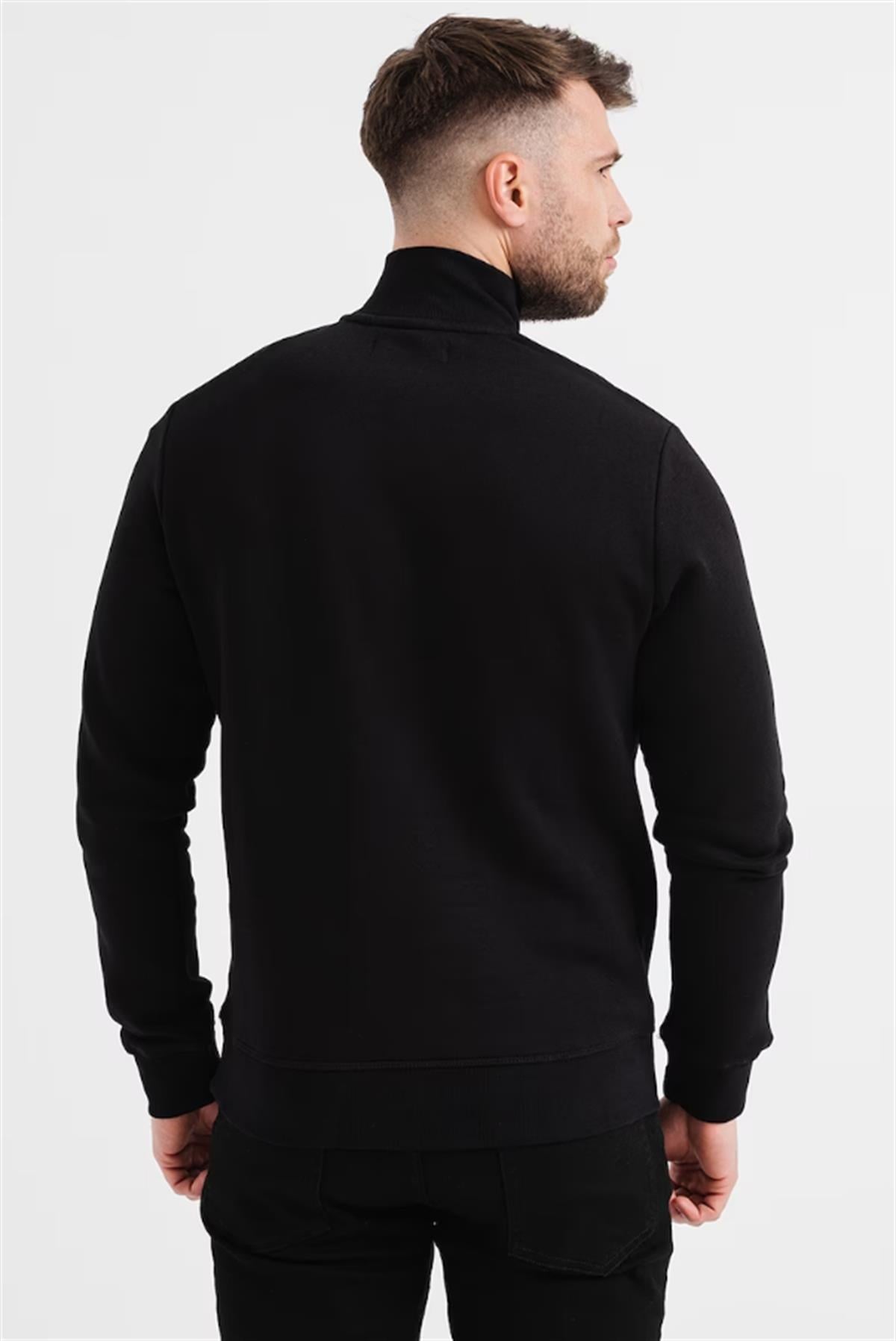 Jack & Jones Erekek Yarım Fermuar Sweatshirt - 12218291  - Jack & Jones - 12218291
