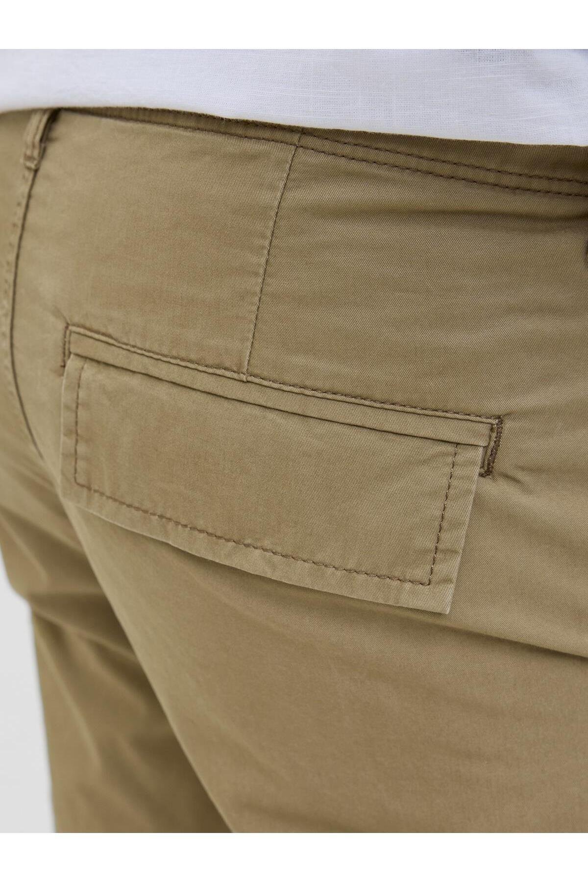 Jack & Jones Erkek 100% Pamuk Relaxed Fit Kargo Şort -  - Jack & Jones - 12274389-1