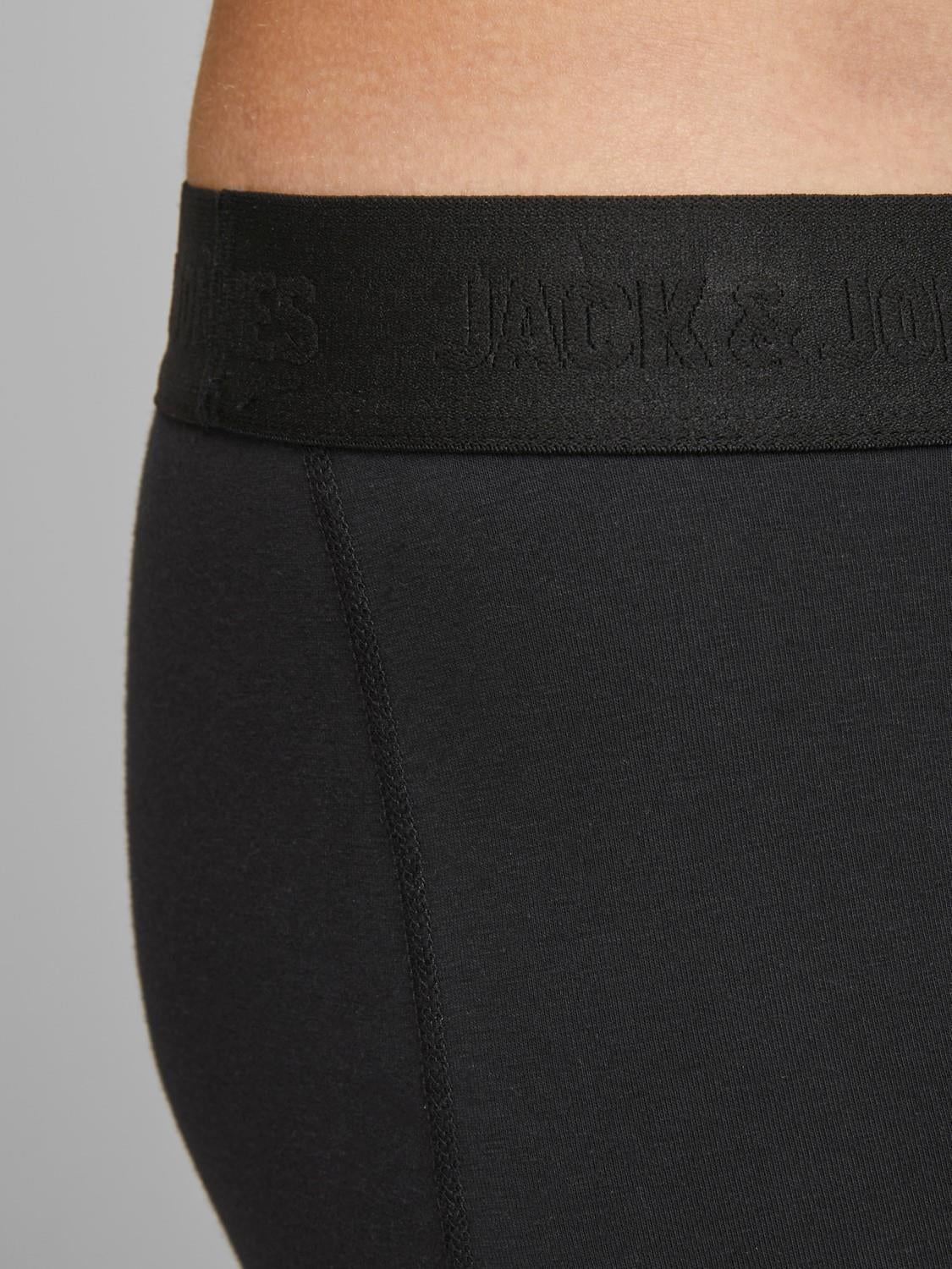 Jack & Jones Erkek 5 li Siyah Boxer Seti  - 12176266 - Jack & Jones - 12176266