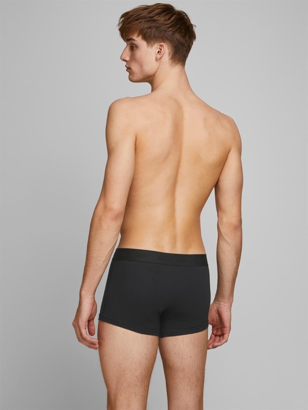 Jack & Jones Erkek 5 li Siyah Boxer Seti  - 12176266 - Jack & Jones - 12176266
