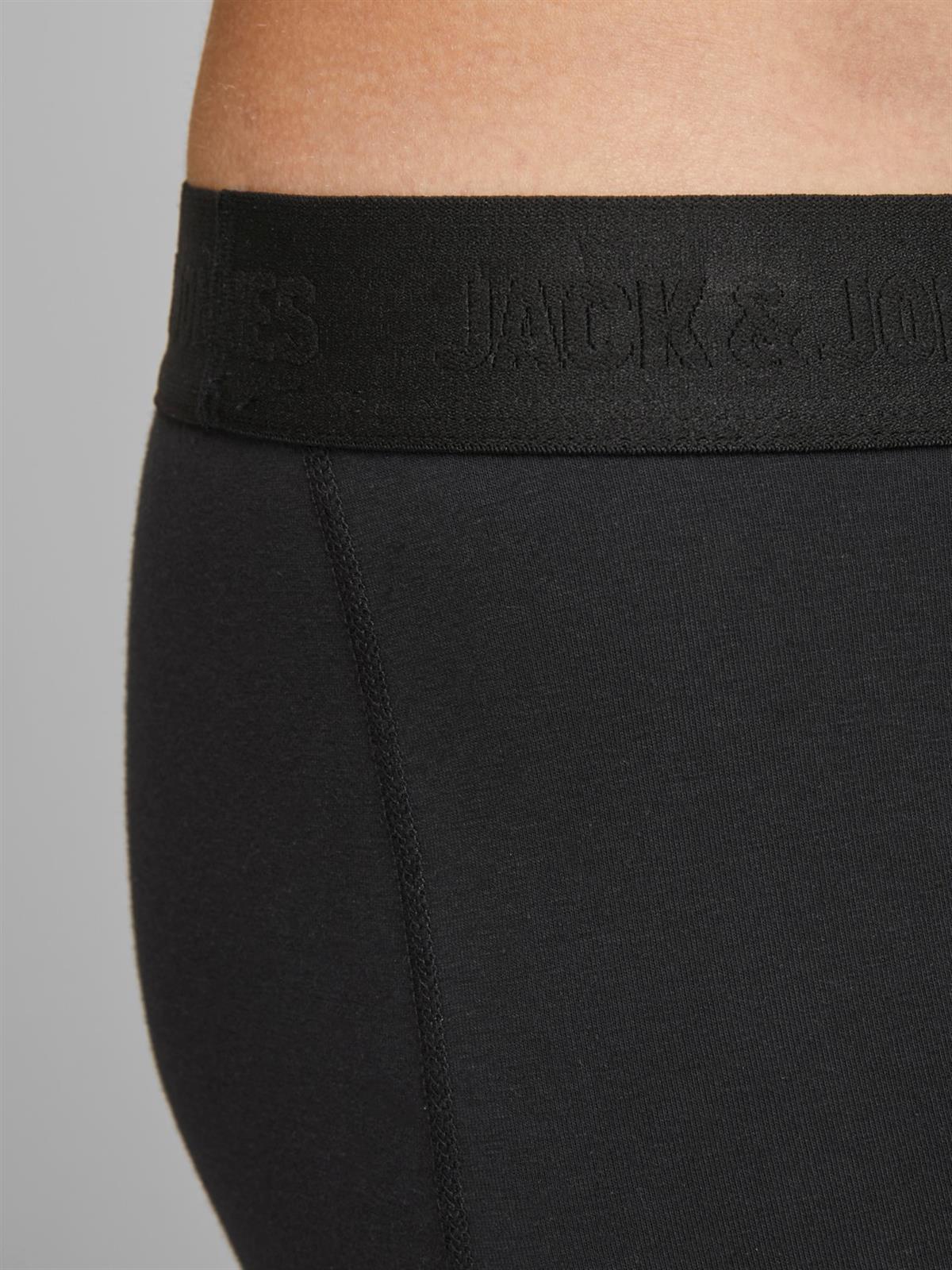 Jack & Jones Erkek 5 li Siyah Boxer Seti  - 12176266 - Jack & Jones - 12176266