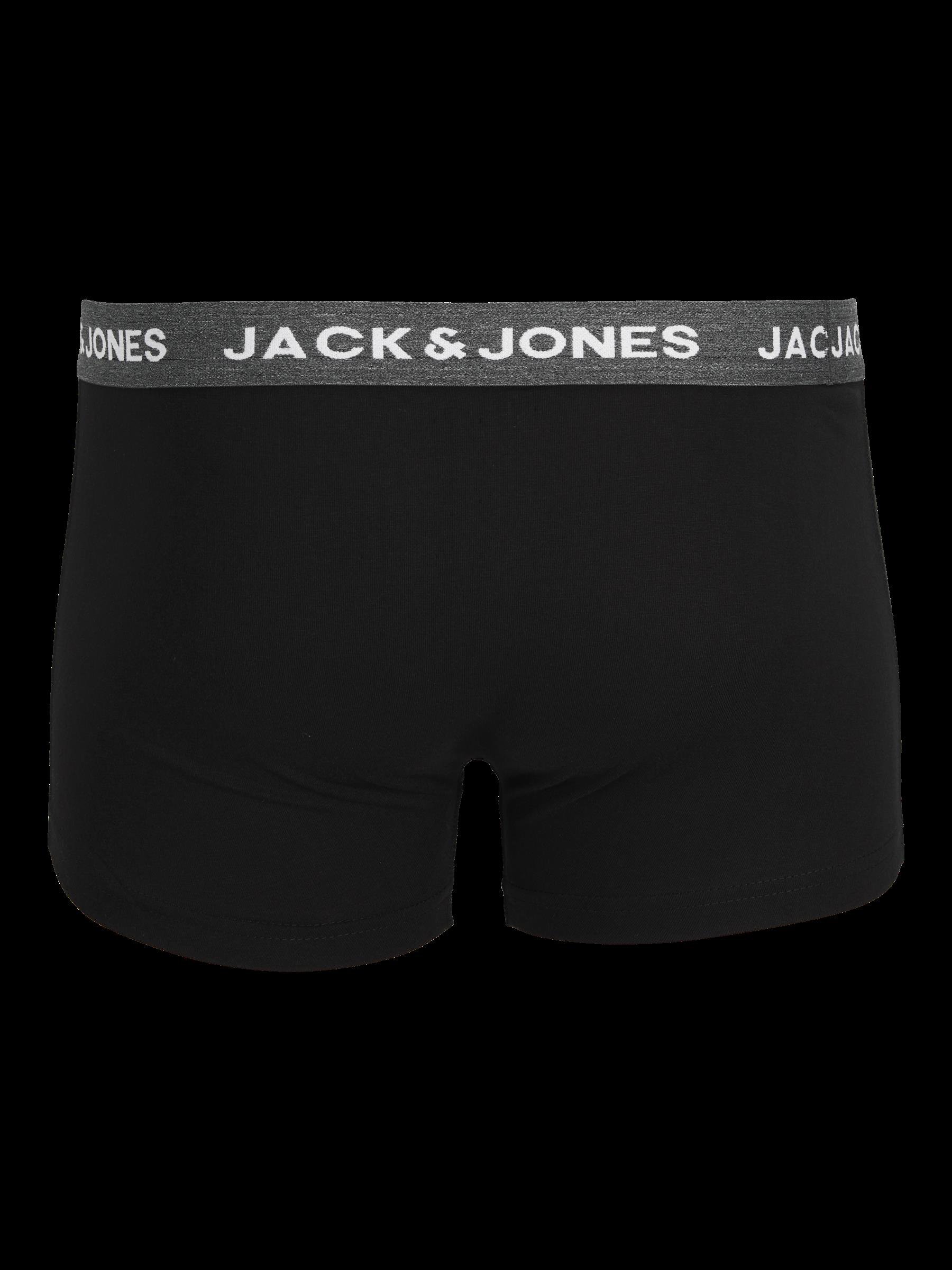 Jack & Jones Erkek 5'li Paket Boxer - 12142342 - Jack & Jones - 12142342-G
