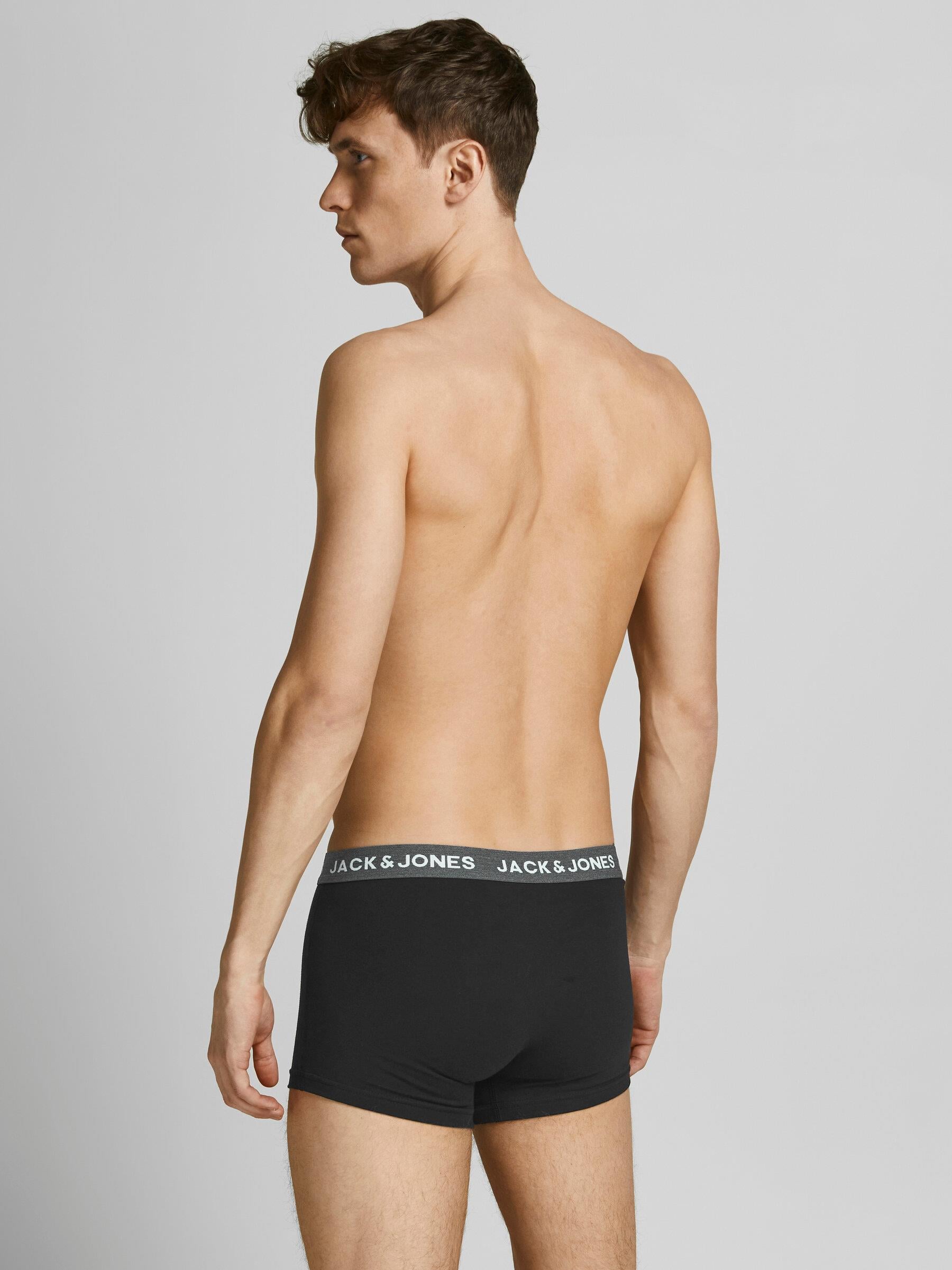 Jack & Jones Erkek 5'li Paket Boxer - 12142342 - Jack & Jones - 12142342-G
