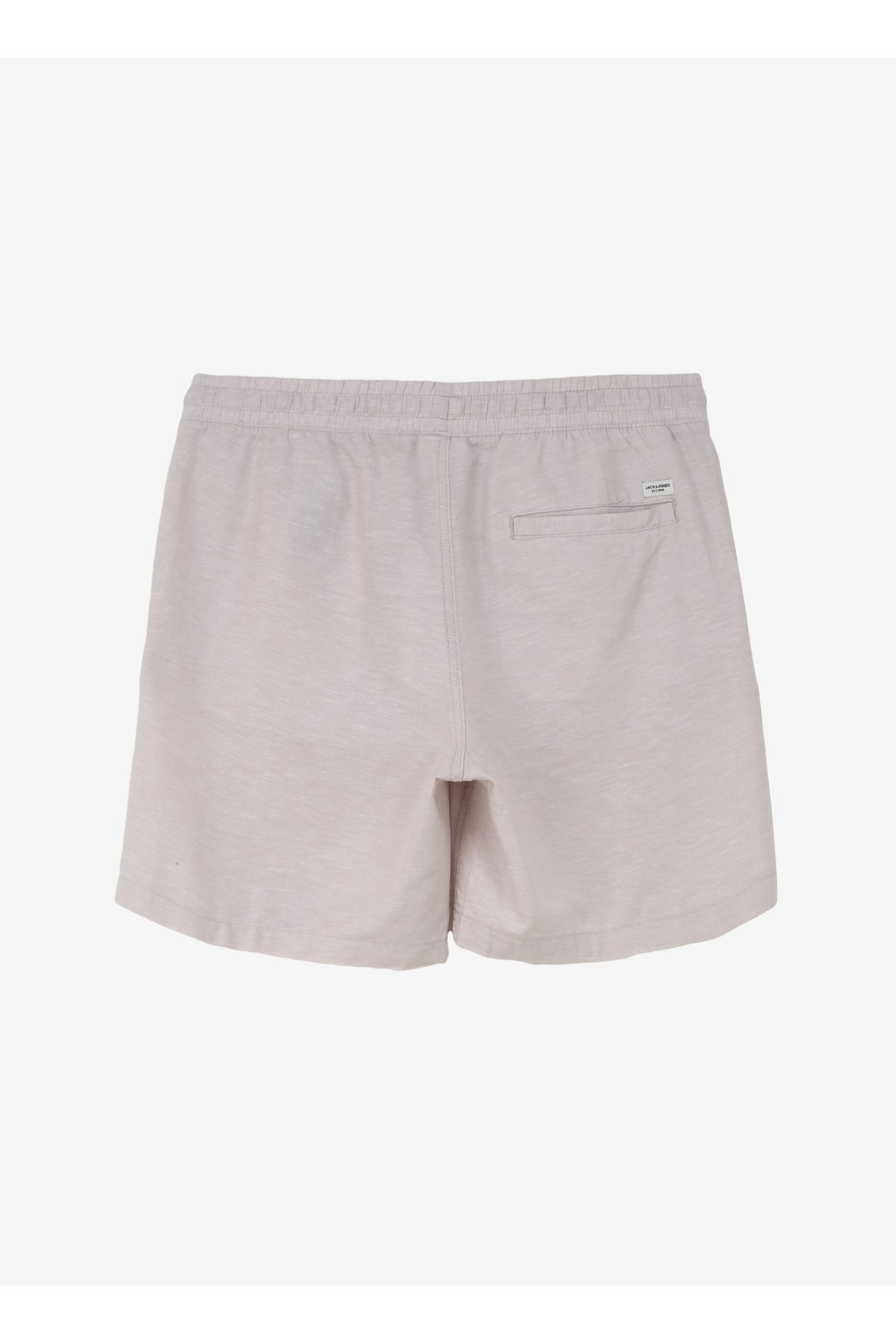 Jack & Jones Erkek bağcıklı kısa krem şort - 12248629  - Jack & Jones - 12248629-2