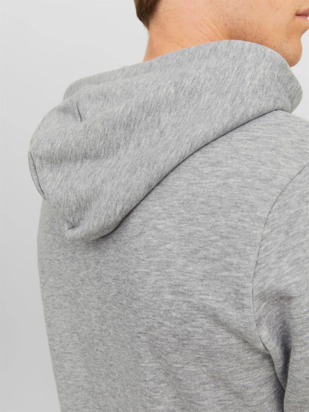 Jack & Jones Erkek Baskılı Fermuarlı Sweatshirt - 12236179 - Jack & Jones - 12236179