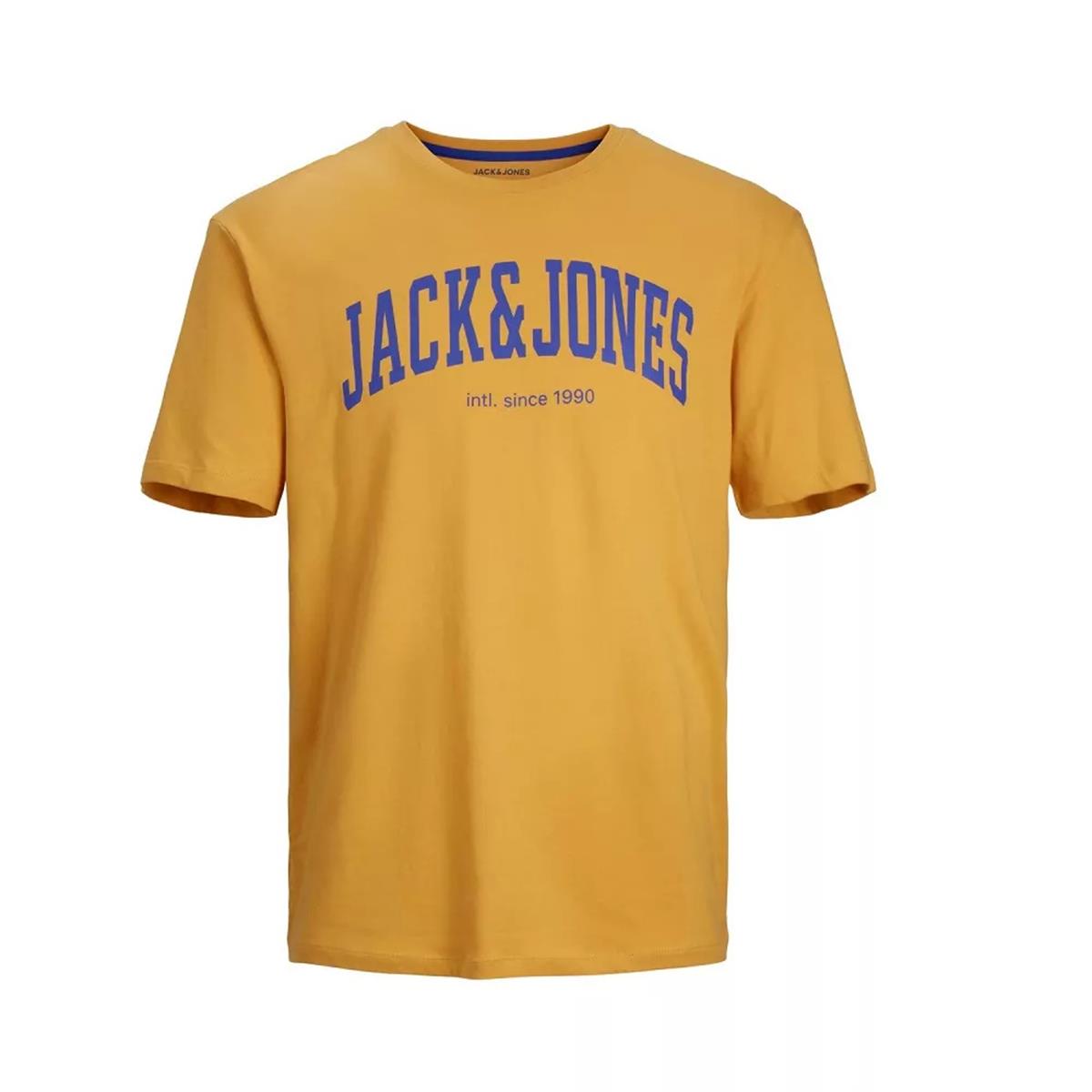Jack & Jones Erkek Baskılı Pamuklu T-shirt - 12236514 - Jack & Jones - 12236514