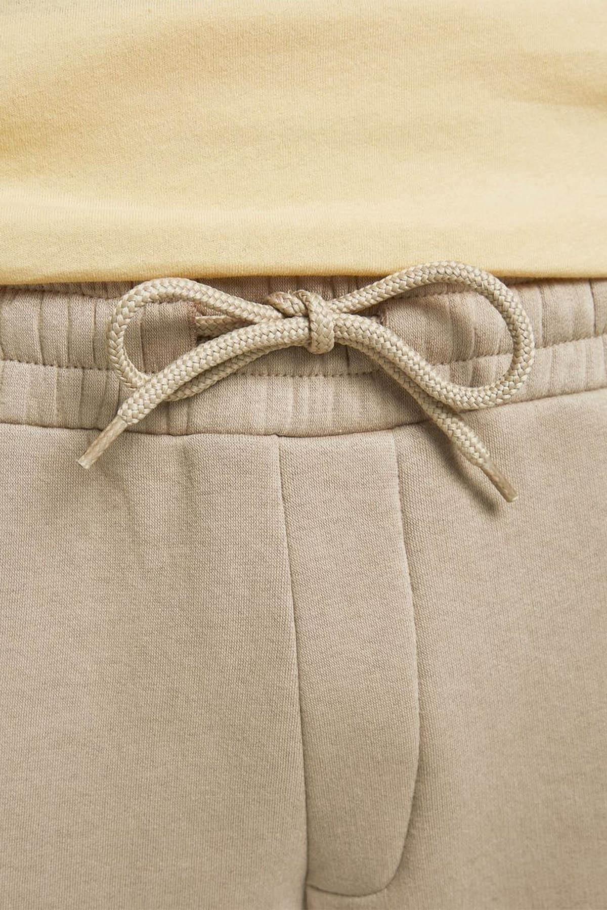 Jack & Jones Erkek Bej Eşofman Gordon Soft Sweatpants - 12195726 - Jack & Jones - 12195726