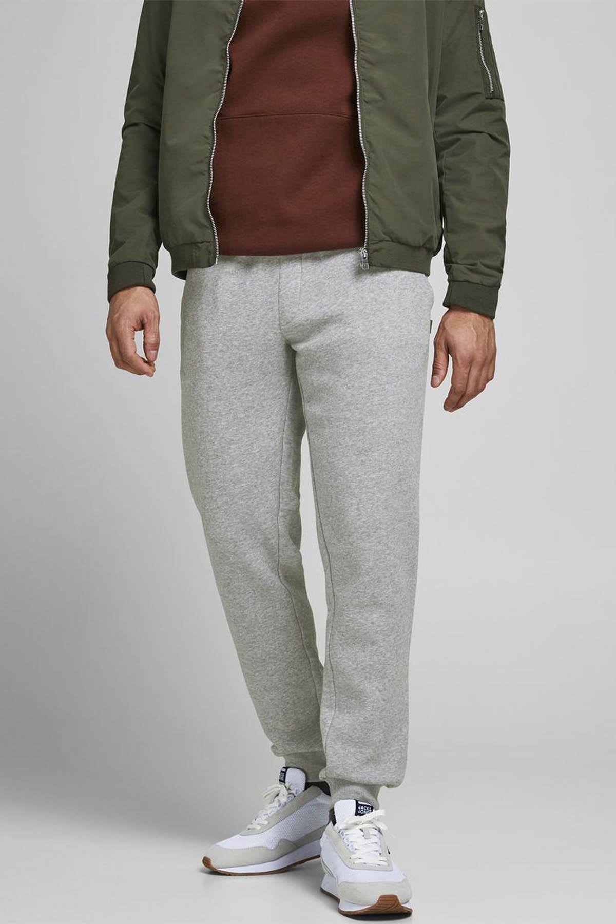 Jack & Jones Erkek Bej Eşofman Gordon Soft Sweatpants - 12195726 - Jack & Jones - 12195726
