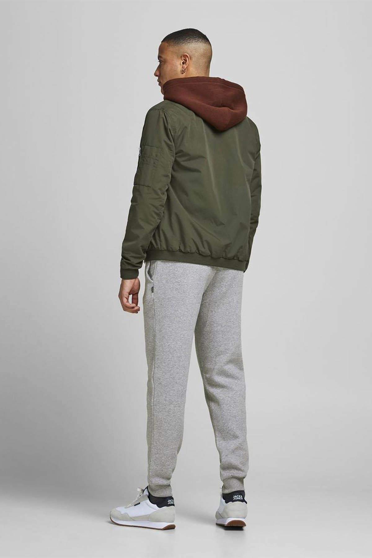 Jack & Jones Erkek Bej Eşofman Gordon Soft Sweatpants - 12195726 - Jack & Jones - 12195726