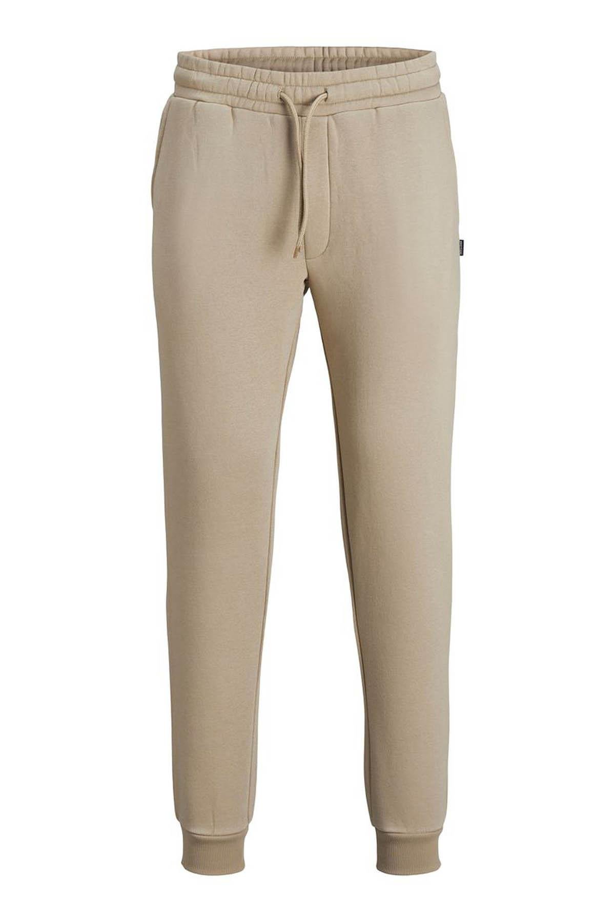 Jack & Jones Erkek Bej Eşofman Gordon Soft Sweatpants - 12195726 - Jack & Jones - 12195726