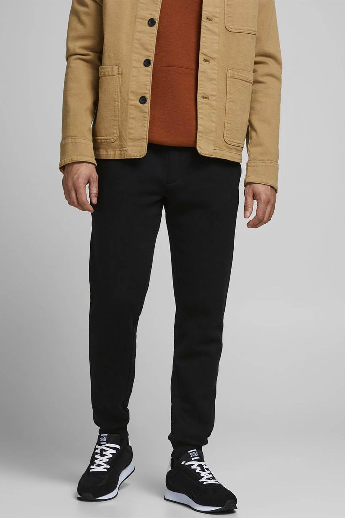 Jack & Jones Erkek Bej Eşofman Gordon Soft Sweatpants - 12195726 - Jack & Jones - 12195726