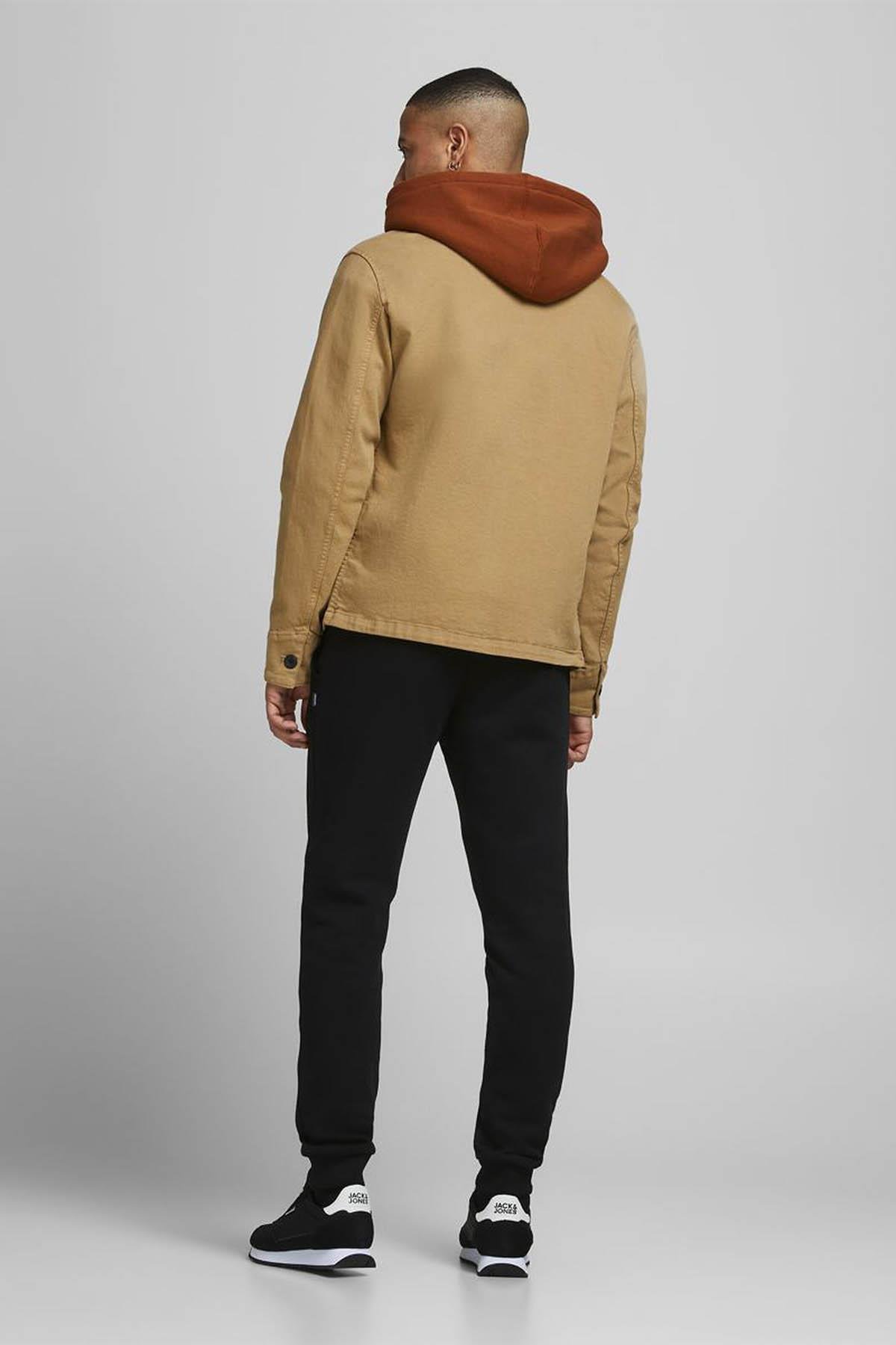 Jack & Jones Erkek Bej Eşofman Gordon Soft Sweatpants - 12195726 - Jack & Jones - 12195726