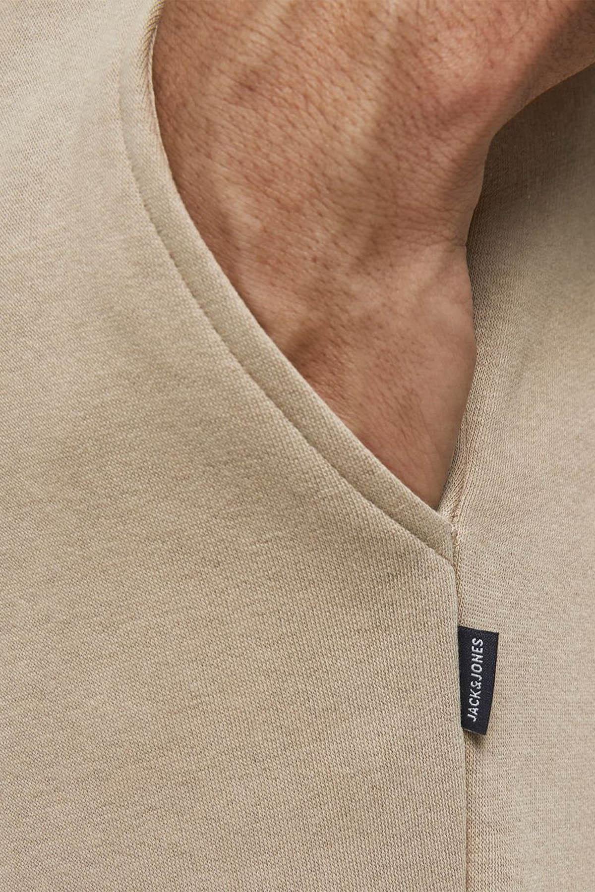 Jack & Jones Erkek Bej Eşofman Gordon Soft Sweatpants - 12195726 - Jack & Jones - 12195726