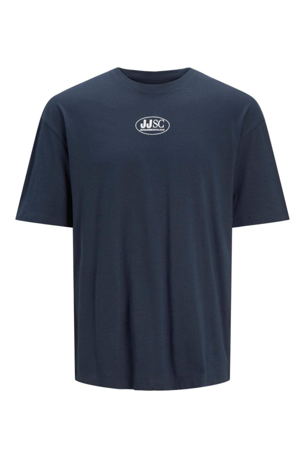Jack & Jones Erkek Bisiklet Yaka T-shirt - 12205175 - Jack & Jones - 12205175