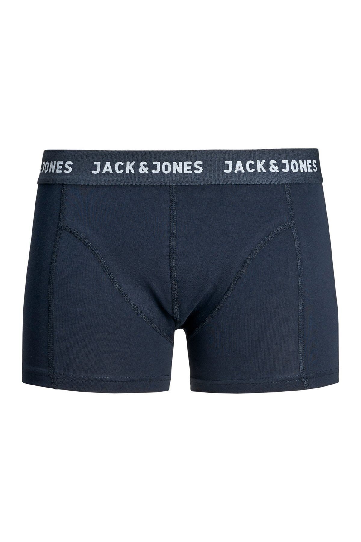 Jack & Jones Erkek Boxer 3'lü Paket 12171946 - Jack & Jones - 12171946