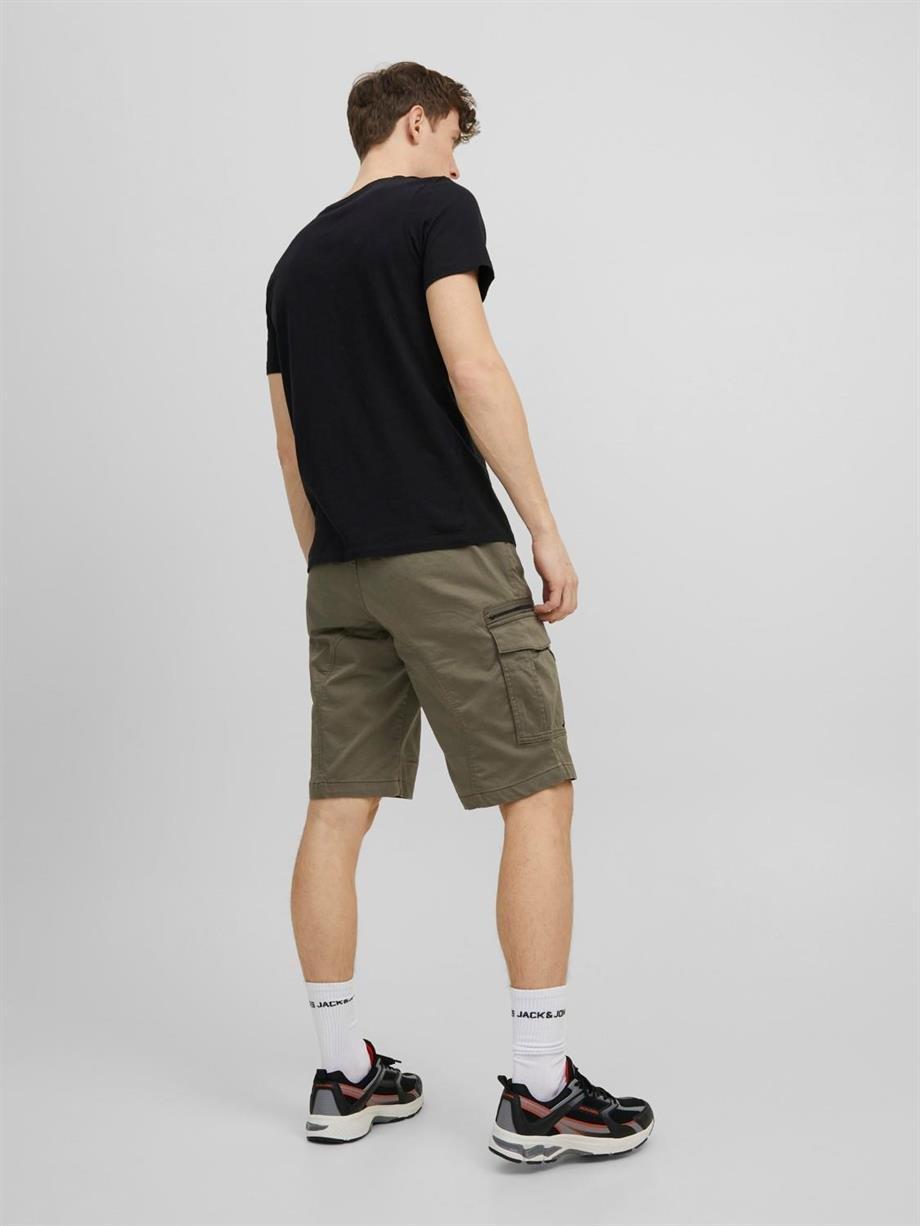 Jack & Jones Erkek Cepli Kargo Şort - 12205072 - Jack & Jones - 12205072