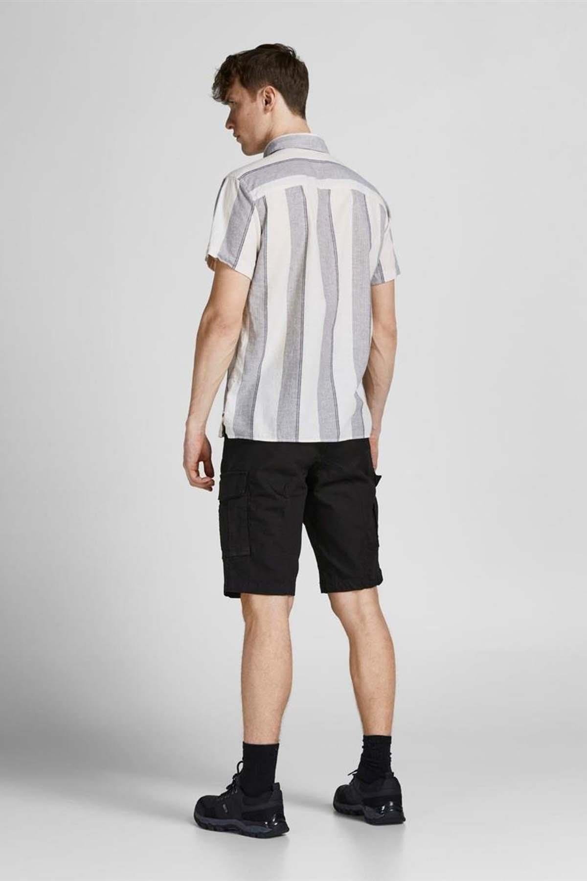 Jack & Jones Erkek Cepli Kargo Şort - 12205072 - Jack & Jones - 12205072