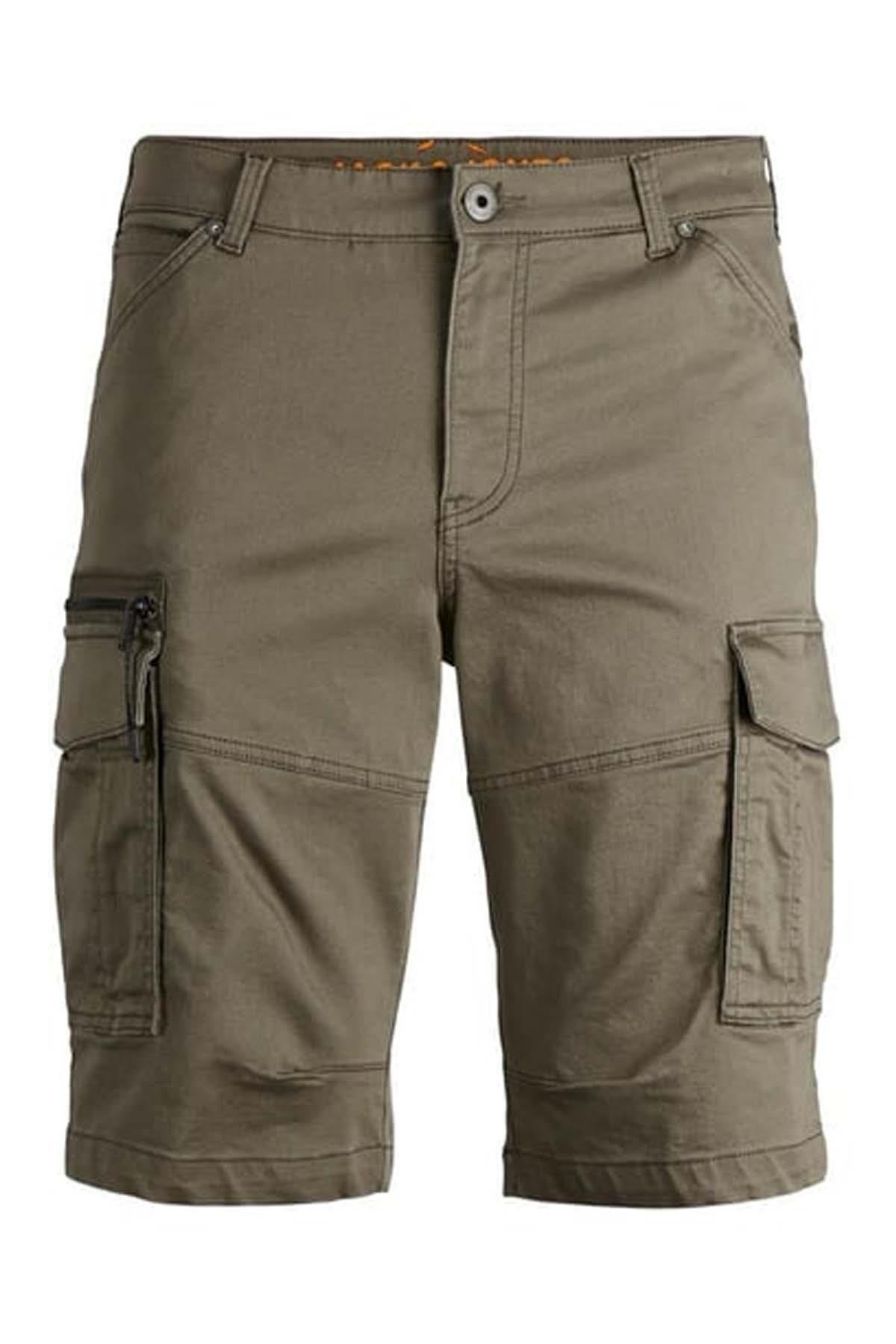 Jack & Jones Erkek Cepli Kargo Şort - 12205072 - Jack & Jones - 12205072