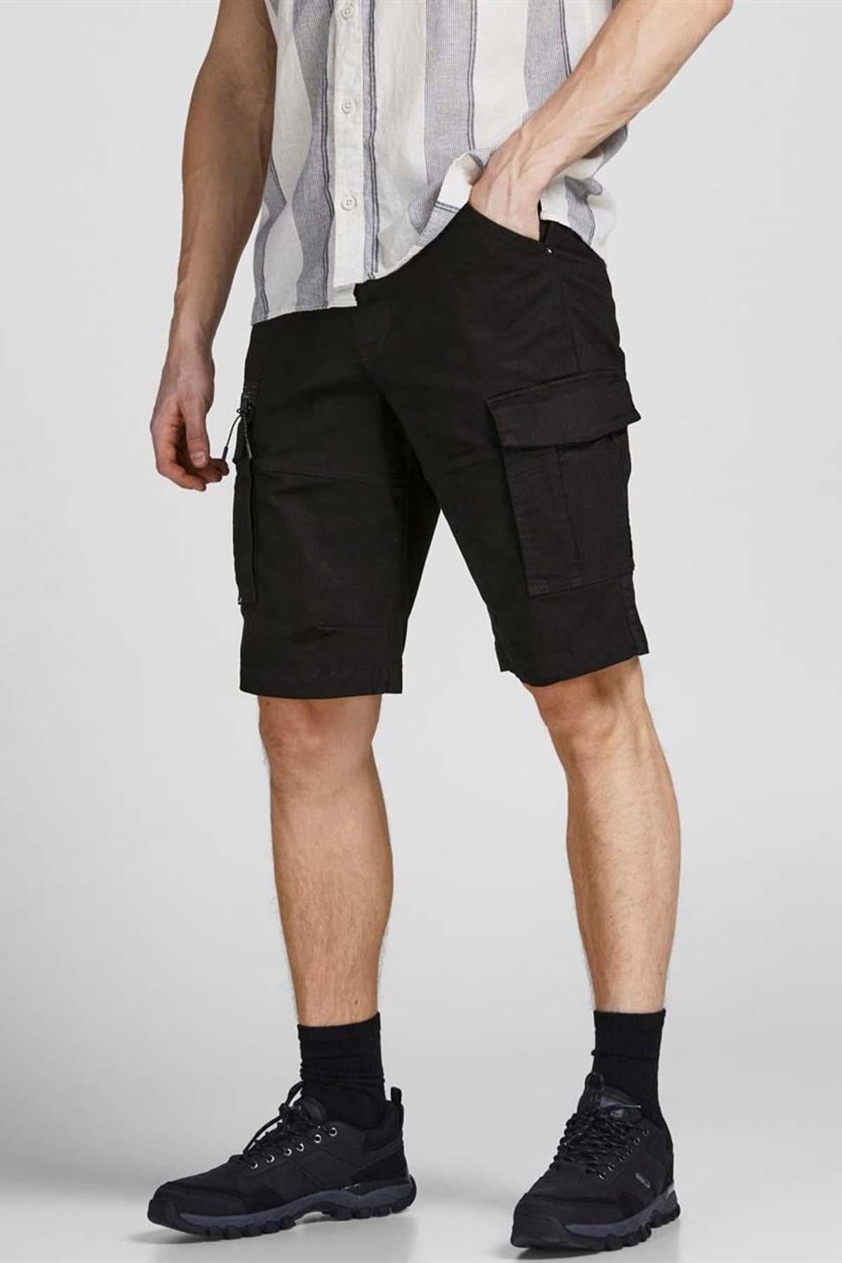 Jack & Jones Erkek Cepli Kargo Şort - 12205072 - Jack & Jones - 12205072