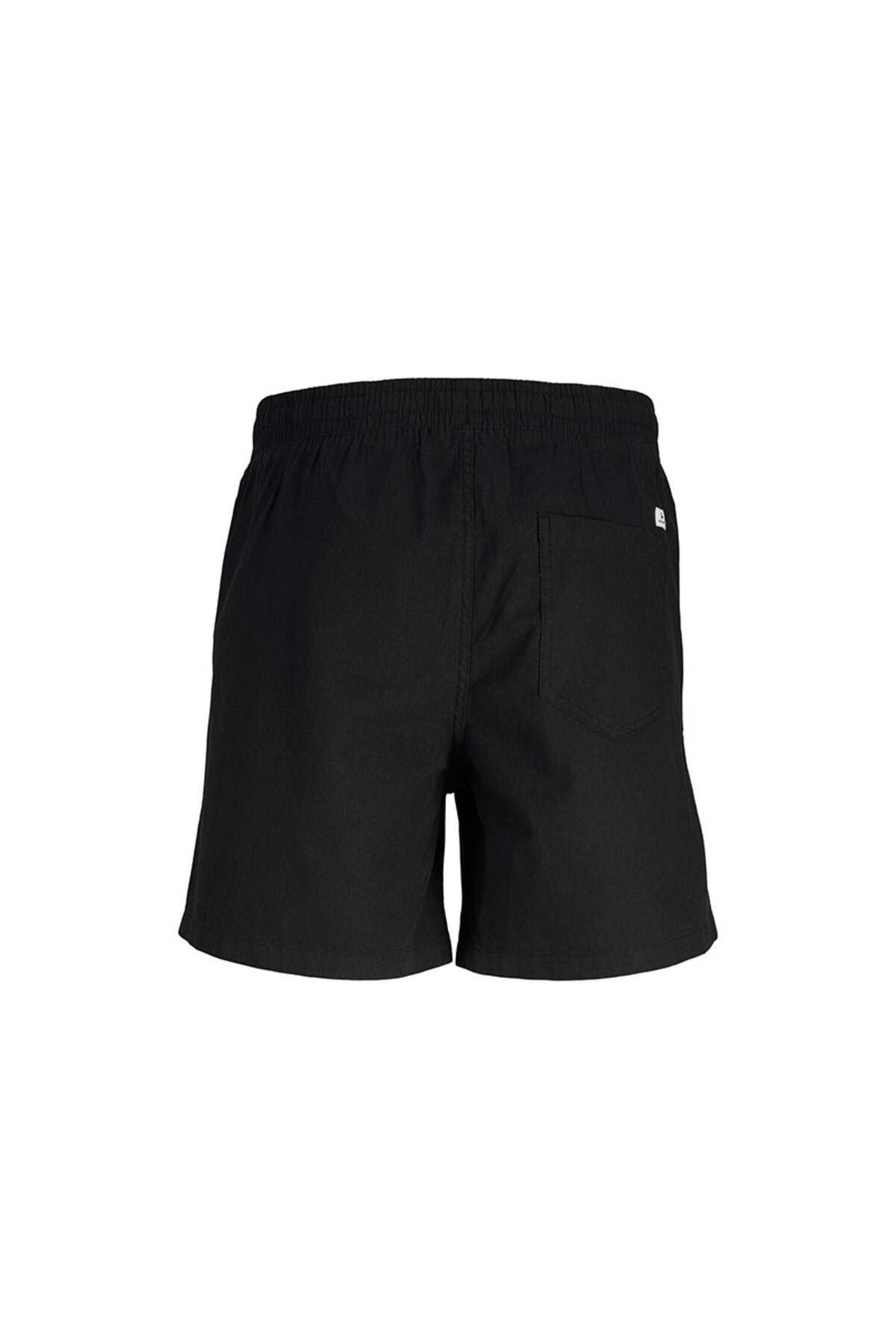 Jack & Jones Erkek Cepli Kısa Siyah Şort - 12248629 - Jack & Jones - 12248629-1