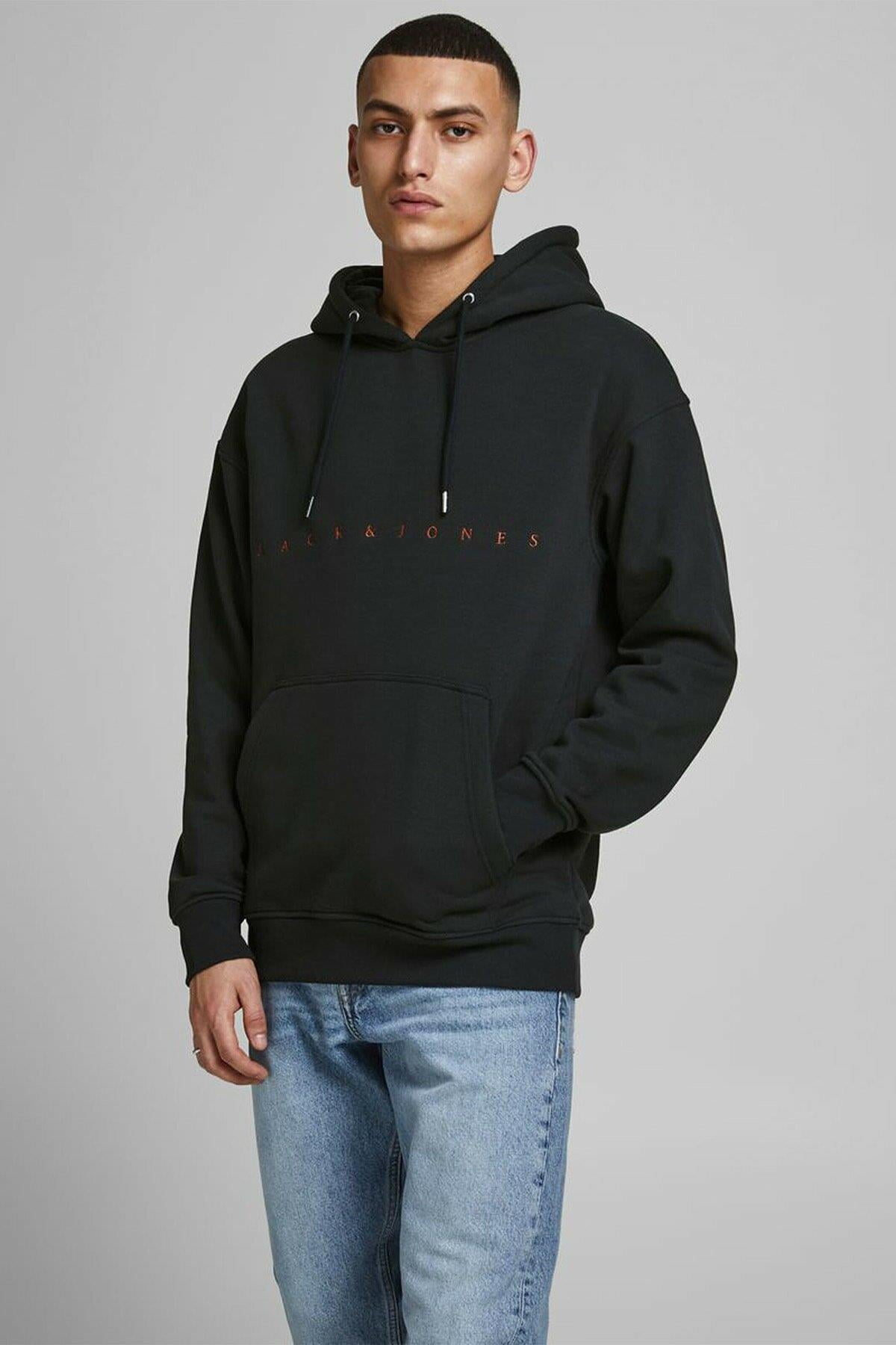 Jack & Jones Erkek COPENHAGEN Sweatshirt - 12195068 - Jack & Jones - 12195068