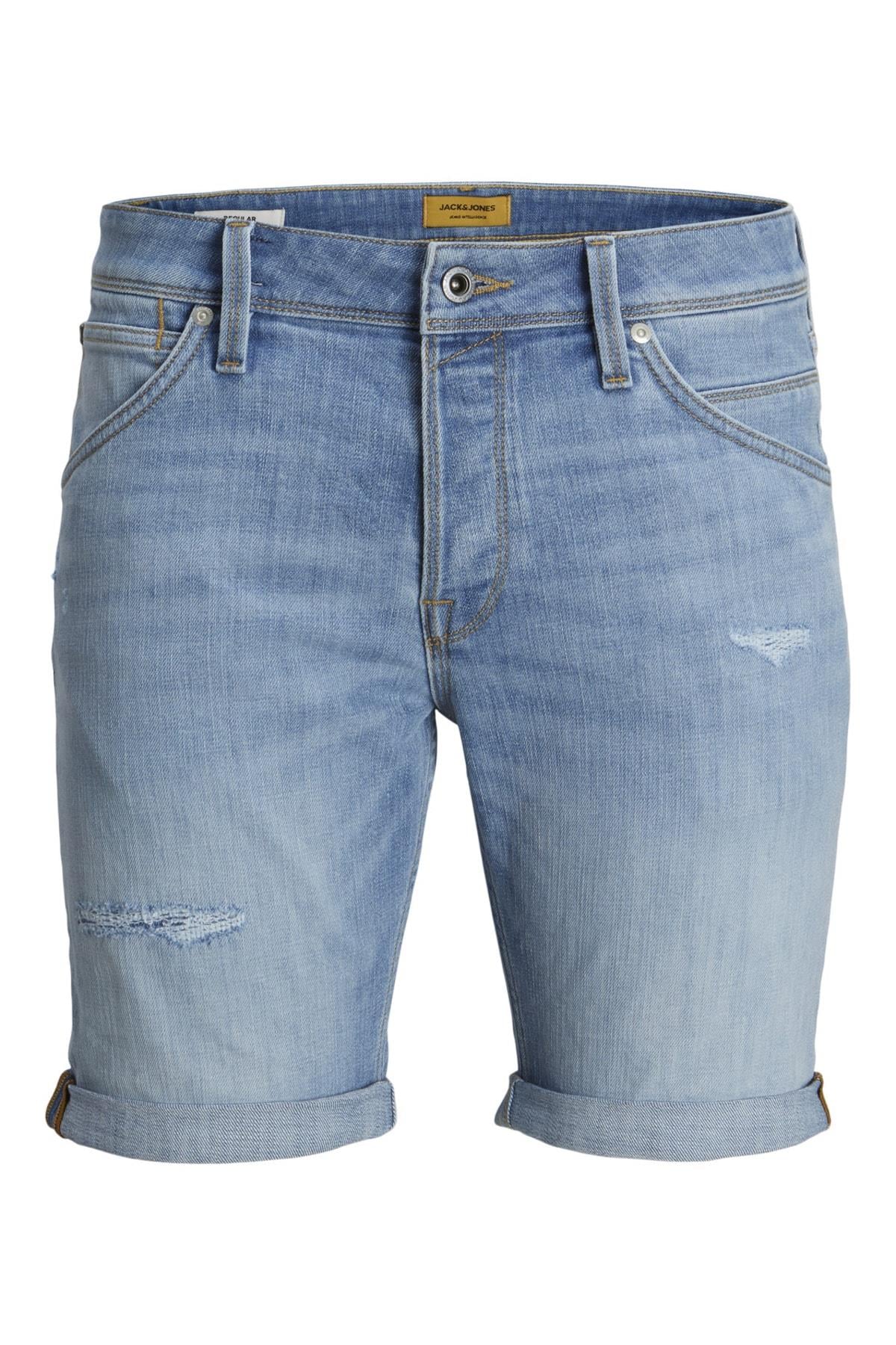 Jack & Jones Erkek Denim Kot Şort Rick Fox 242 - 12226234 - Jack & Jones - 12226234