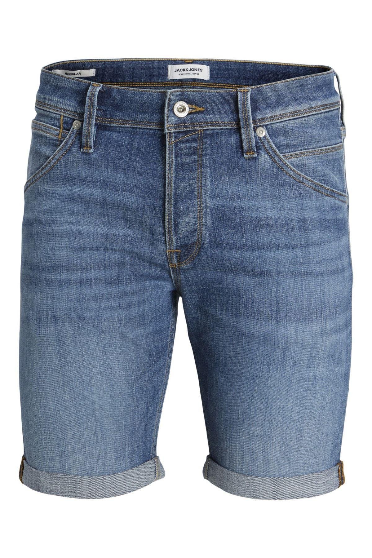 Jack & Jones Erkek Denim Kot Şort Rick Fox 238 - 12226230 - Jack & Jones - 12226230