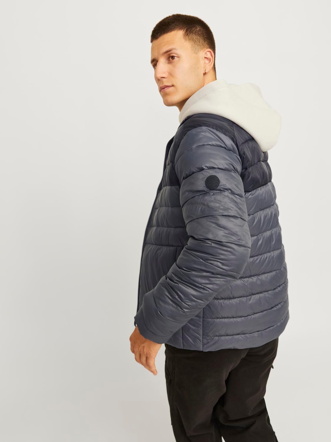 Jack & Jones Erkek Dik Yakalı Şişme Mont - 12258444 - Jack & Jones - 12258444