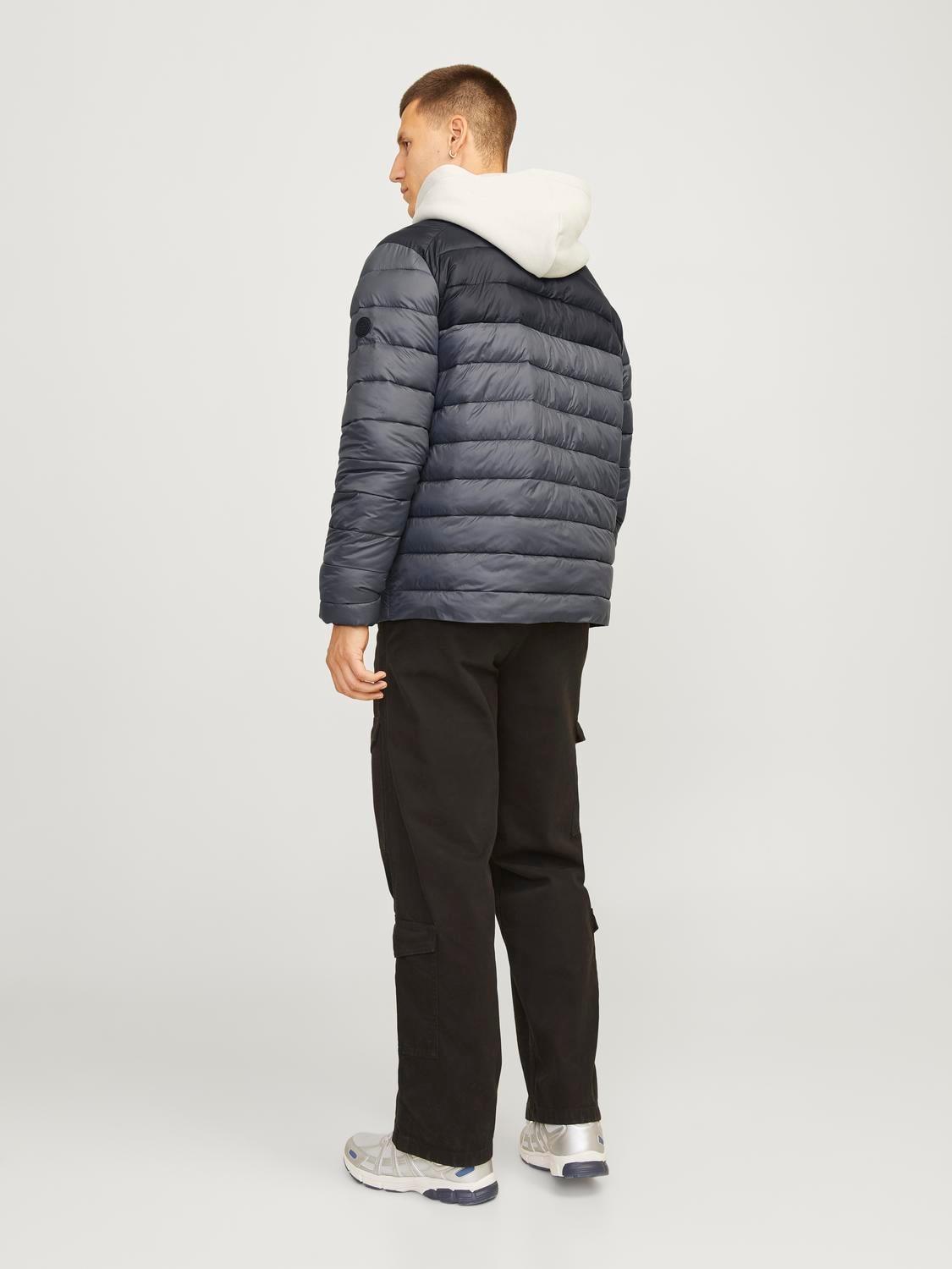 Jack & Jones Erkek Dik Yakalı Şişme Mont - 12258444 - Jack & Jones - 12258444